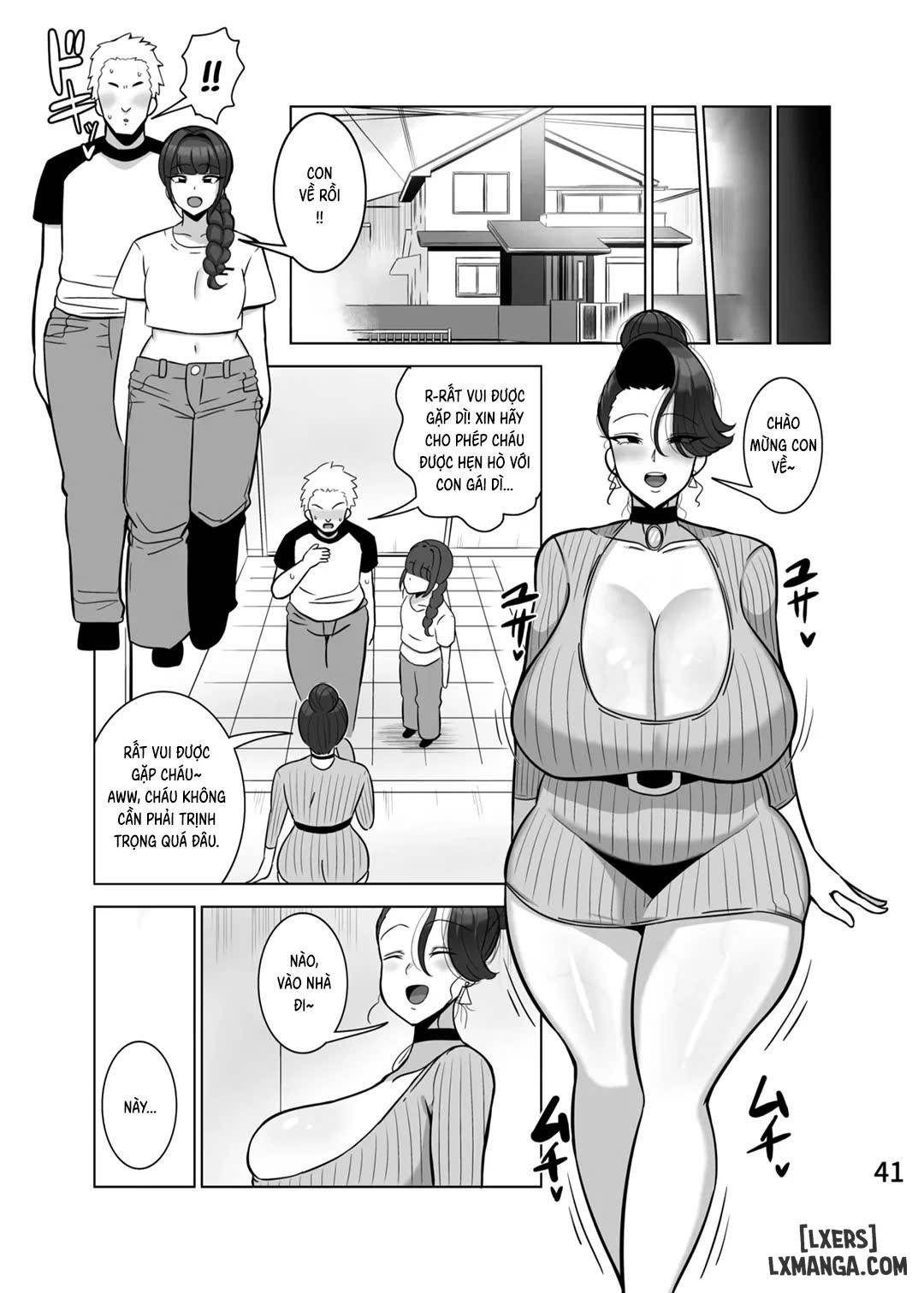 HentaiVN.net - Ảnh 43 - Musume no Kareshi o Netoru Haha - Oneshot