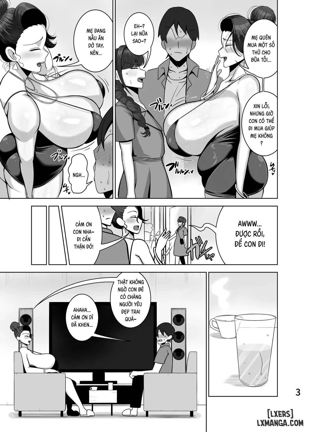 HentaiVN.net - Ảnh 5 - Musume no Kareshi o Netoru Haha - Oneshot