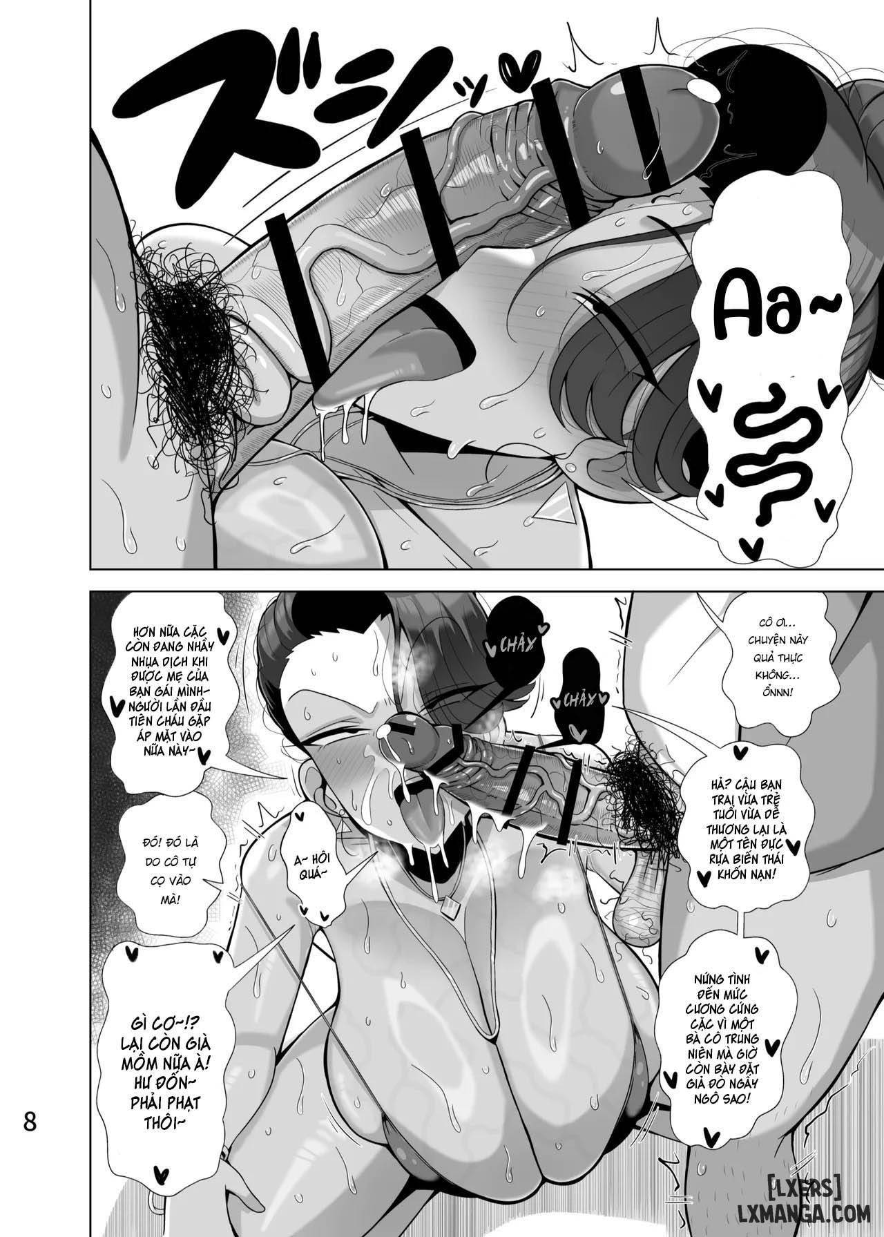 HentaiVN.net - Ảnh 11 - Musume no Kareshi o Netoru Haha - Oneshot.