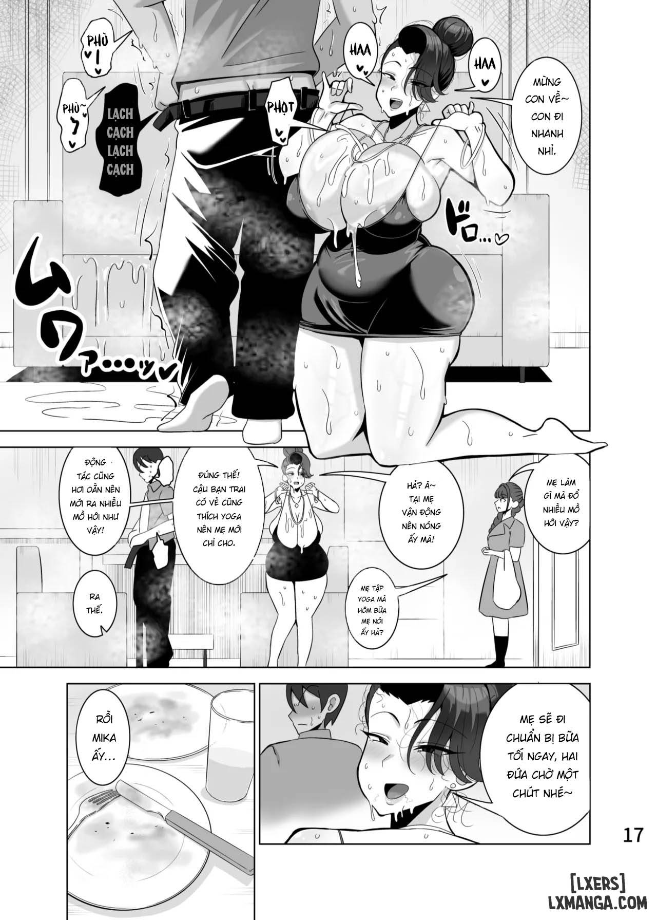 HentaiVN.net - Ảnh 20 - Musume no Kareshi o Netoru Haha - Oneshot.