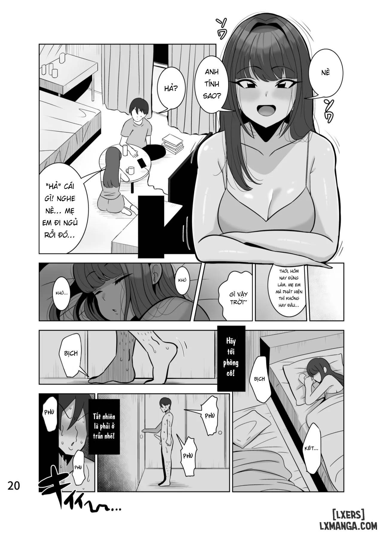 HentaiVN.net - Ảnh 23 - Musume no Kareshi o Netoru Haha - Oneshot.