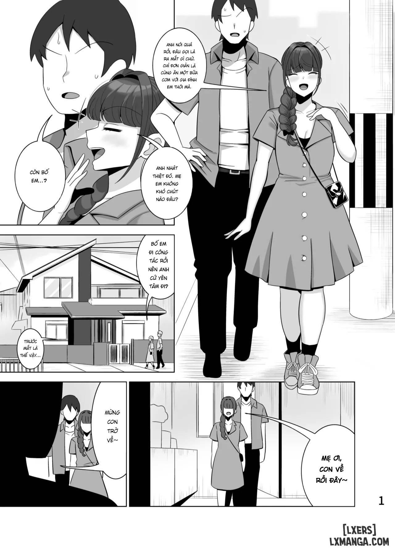 HentaiVN.net - Ảnh 4 - Musume no Kareshi o Netoru Haha - Oneshot.