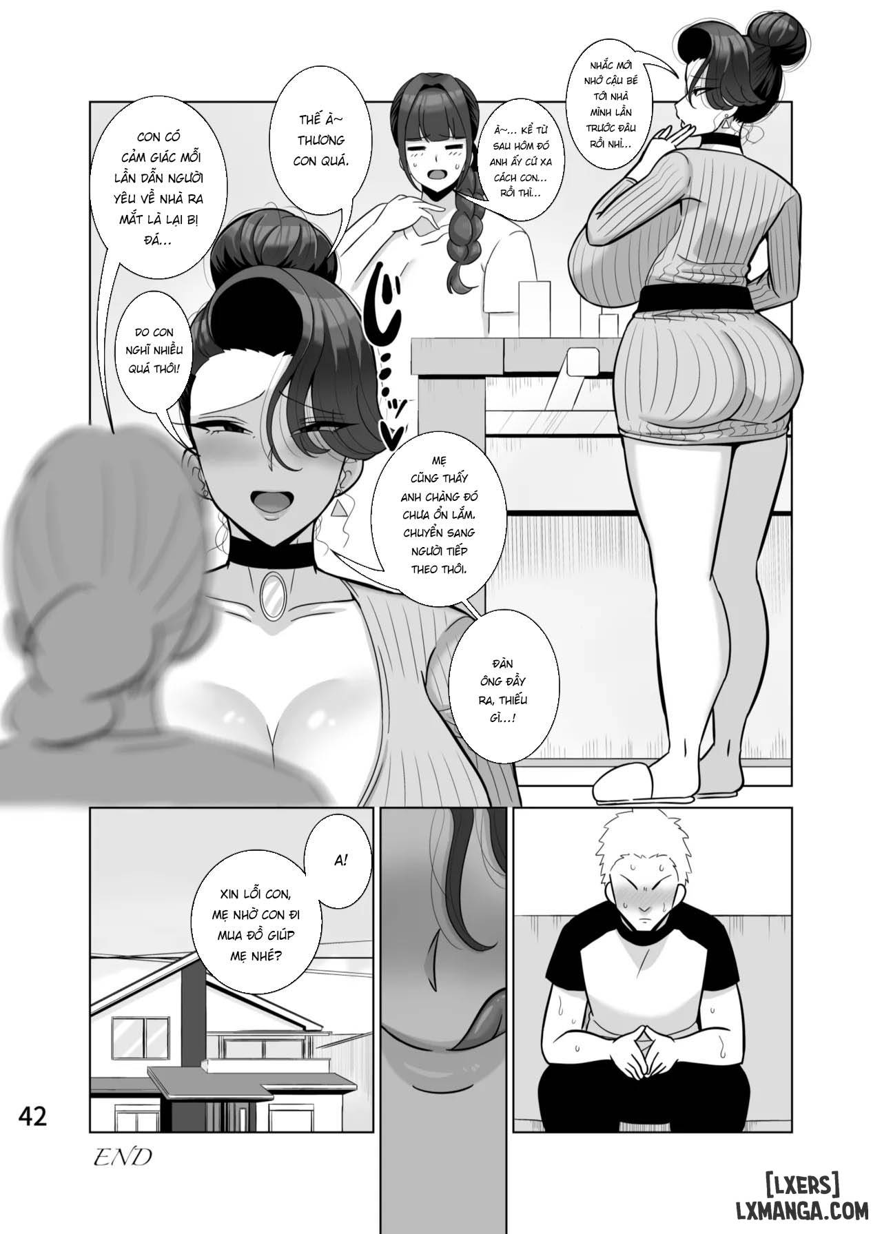HentaiVN.net - Ảnh 43 - Musume no Kareshi o Netoru Haha - Oneshot.