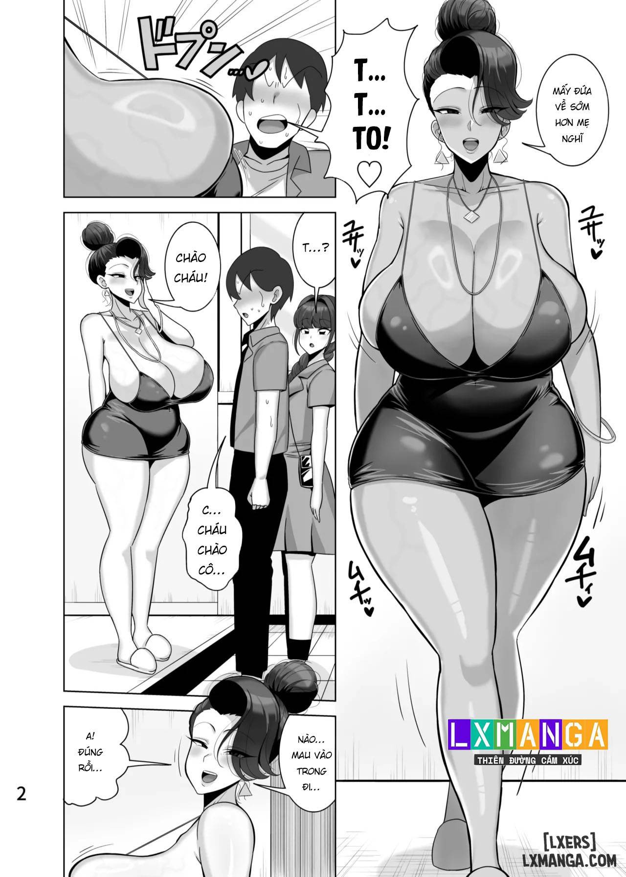 HentaiVN.net - Ảnh 5 - Musume no Kareshi o Netoru Haha - Oneshot.