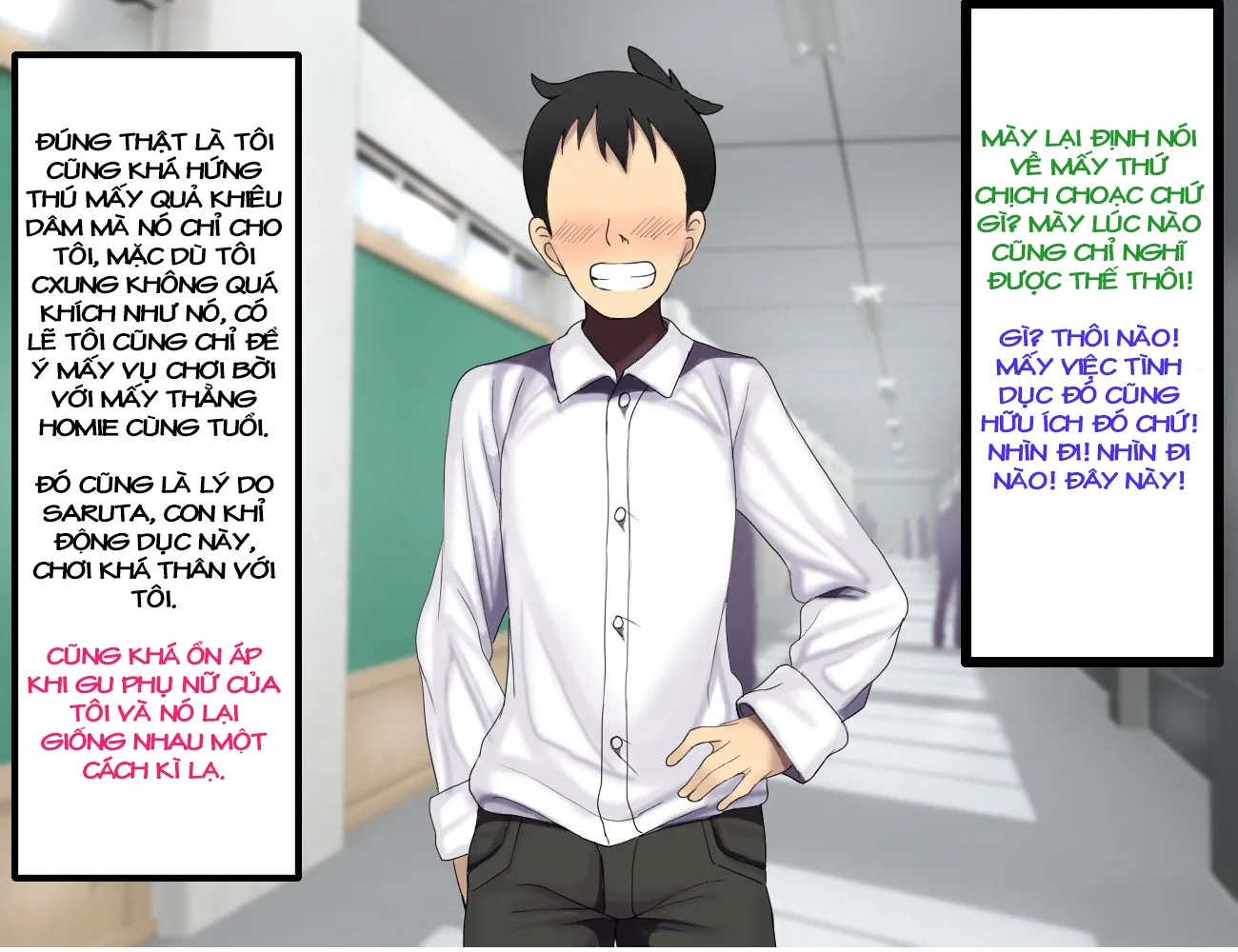 HentaiVN.net - Ảnh 21 - A Story About The Rom-Com's Protagonist's Heroines Being Stolen By His Friend [LoveCome Shujinkou Ga Tomodachi Ni Heroine Zenin Netorareru Ohanashi; ラブコメ主人公が友達にヒロイン全員寝取られるお話] - Chap 1