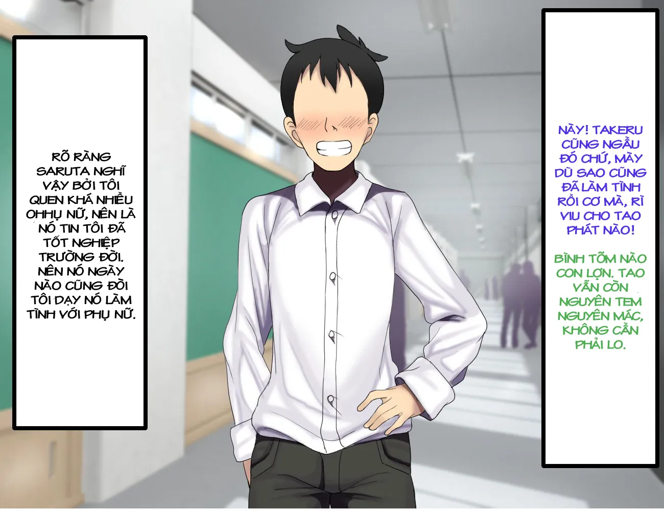HentaiVN.net - Ảnh 24 - A Story About The Rom-Com's Protagonist's Heroines Being Stolen By His Friend [LoveCome Shujinkou Ga Tomodachi Ni Heroine Zenin Netorareru Ohanashi; ラブコメ主人公が友達にヒロイン全員寝取られるお話] - Chap 1