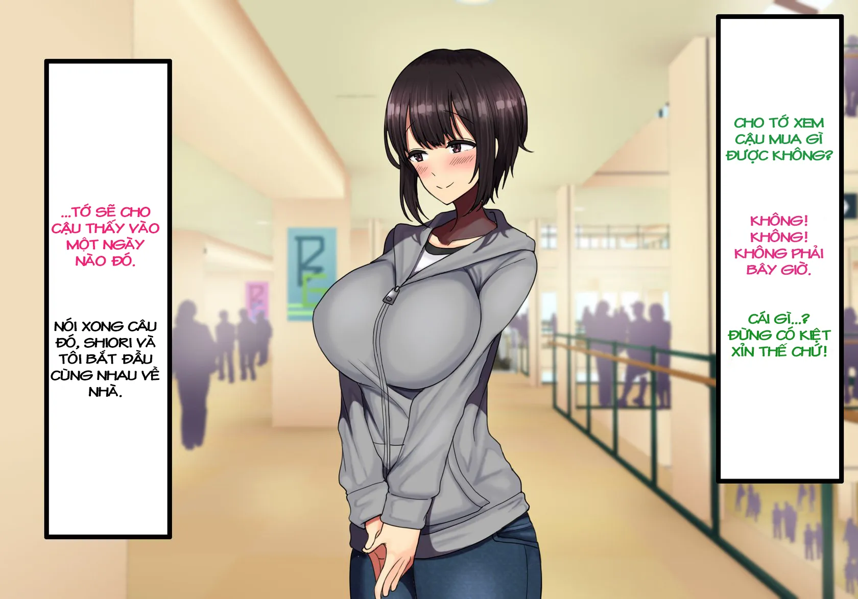 HentaiVN.net - Ảnh 16 - A Story About The Rom-Com's Protagonist's Heroines Being Stolen By His Friend [LoveCome Shujinkou Ga Tomodachi Ni Heroine Zenin Netorareru Ohanashi; ラブコメ主人公が友達にヒロイン全員寝取られるお話] - Chap 2