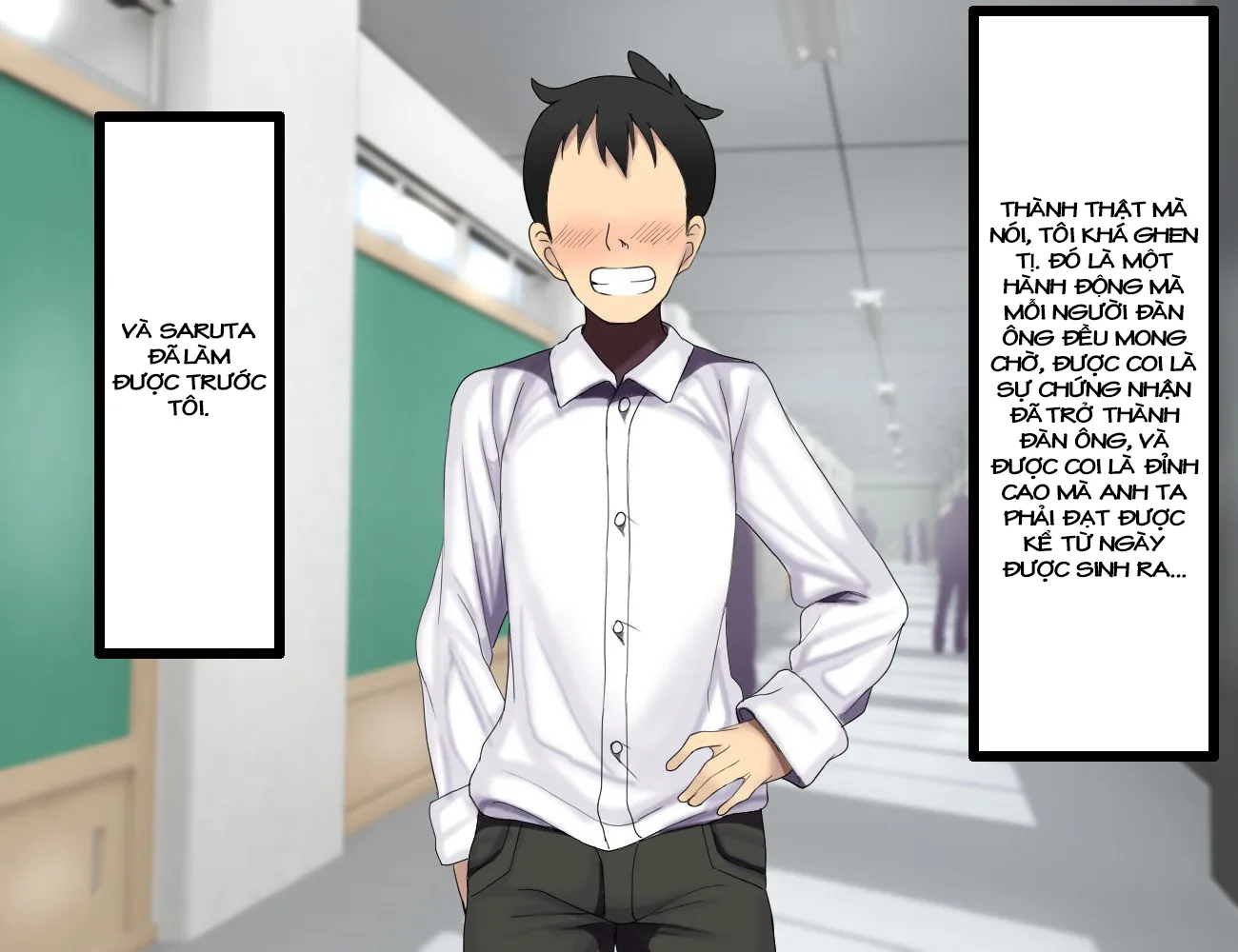 HentaiVN.net - Ảnh 9 - A Story About The Rom-Com's Protagonist's Heroines Being Stolen By His Friend [LoveCome Shujinkou Ga Tomodachi Ni Heroine Zenin Netorareru Ohanashi; ラブコメ主人公が友達にヒロイン全員寝取られるお話] - Chap 3