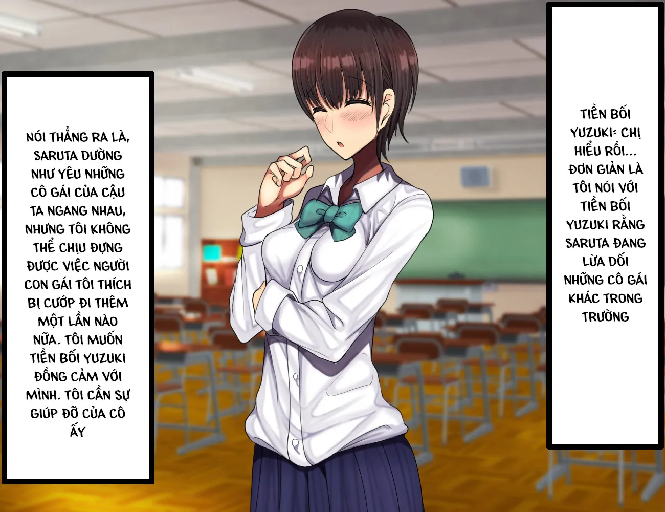 HentaiVN.net - Ảnh 10 - A Story About The Rom-Com's Protagonist's Heroines Being Stolen By His Friend [LoveCome Shujinkou Ga Tomodachi Ni Heroine Zenin Netorareru Ohanashi; ラブコメ主人公が友達にヒロイン全員寝取られるお話] - Chap 14