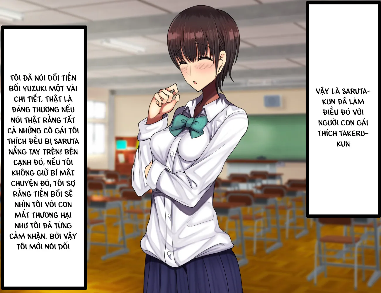 HentaiVN.net - Ảnh 12 - A Story About The Rom-Com's Protagonist's Heroines Being Stolen By His Friend [LoveCome Shujinkou Ga Tomodachi Ni Heroine Zenin Netorareru Ohanashi; ラブコメ主人公が友達にヒロイン全員寝取られるお話] - Chap 14