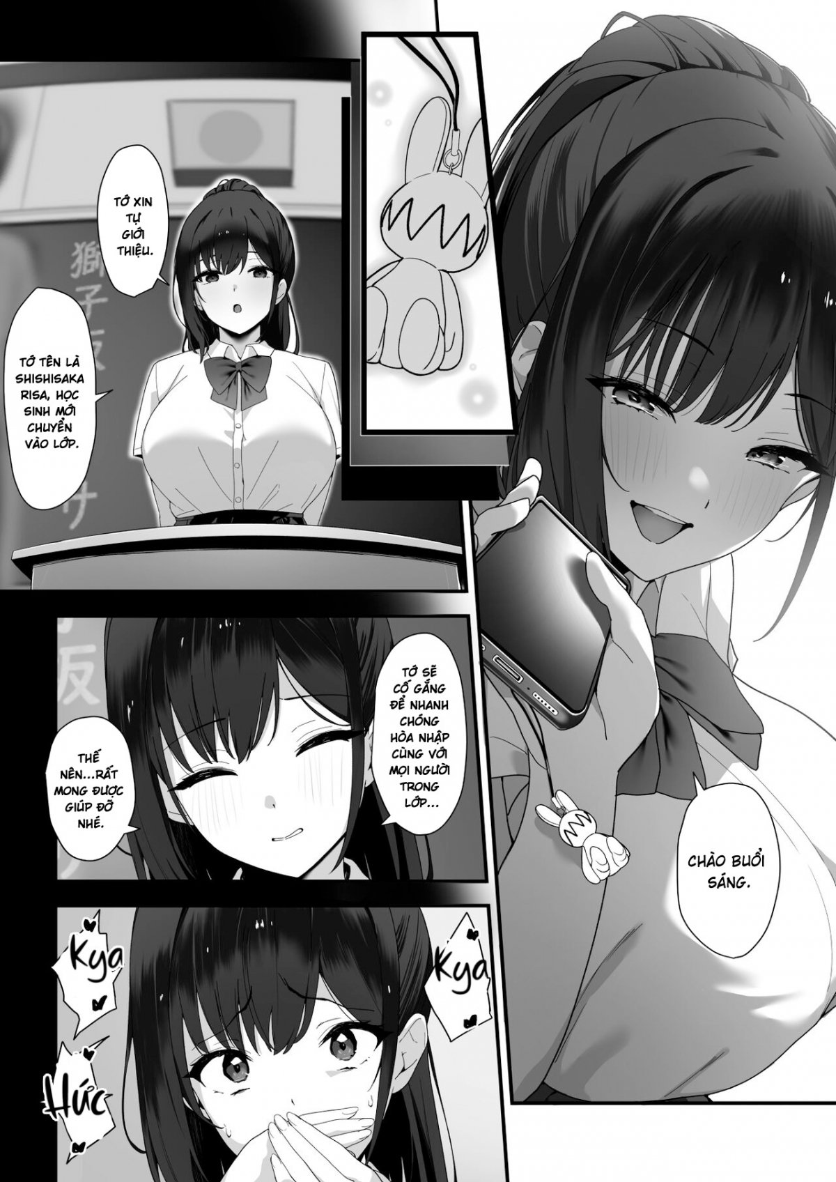 HentaiVN.net - Ảnh 16 - Bạn học lạc lối cùng lớp - Oneshot
