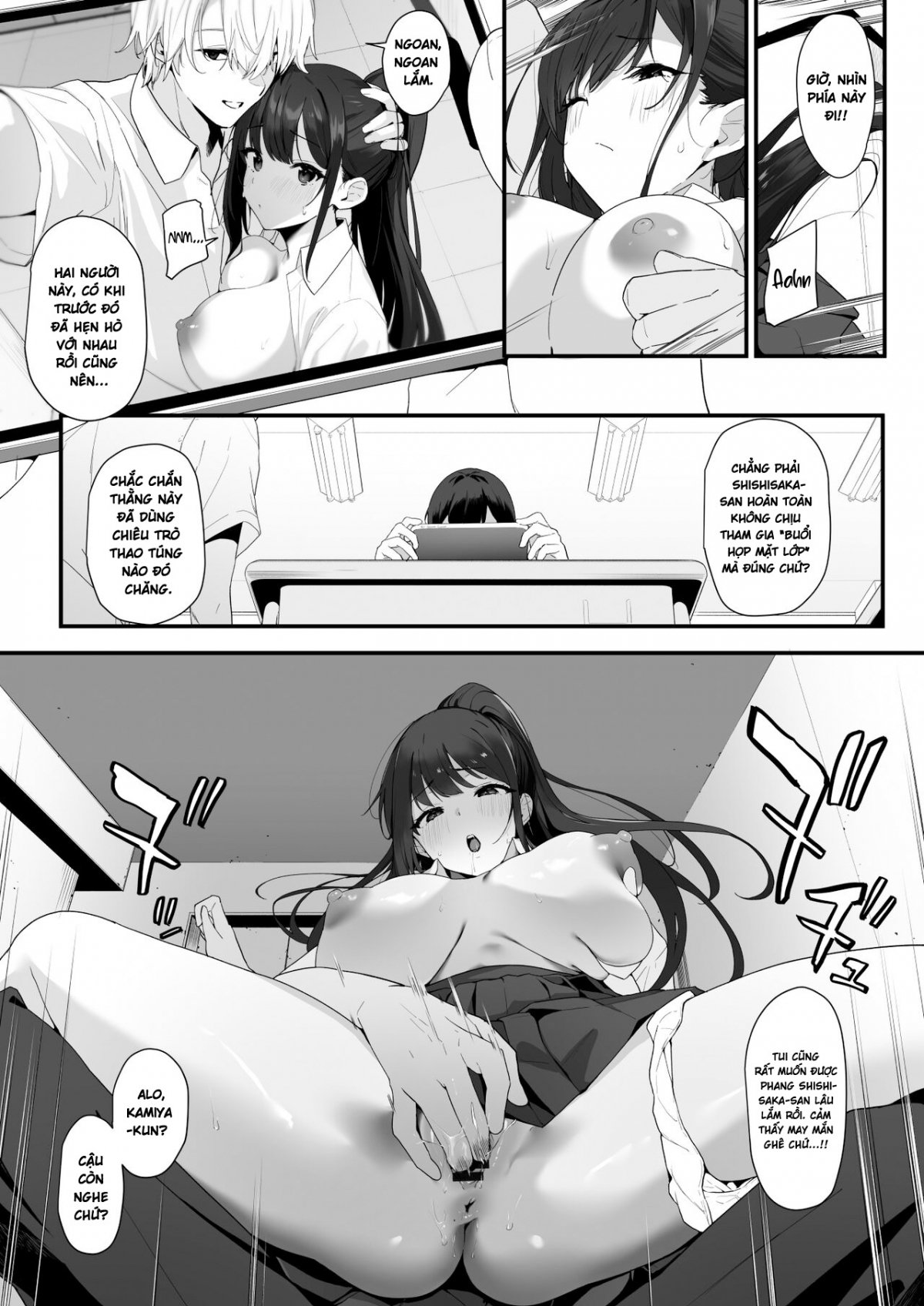 HentaiVN.net - Ảnh 31 - Bạn học lạc lối cùng lớp - Oneshot