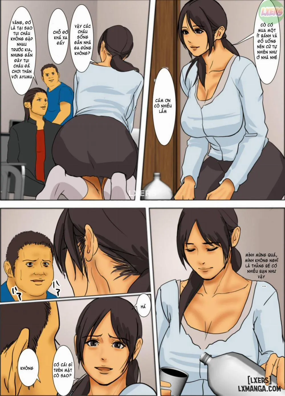 HentaiVN.net - Ảnh 14 - Ikenie no Haha 2-wa - Chương 1
