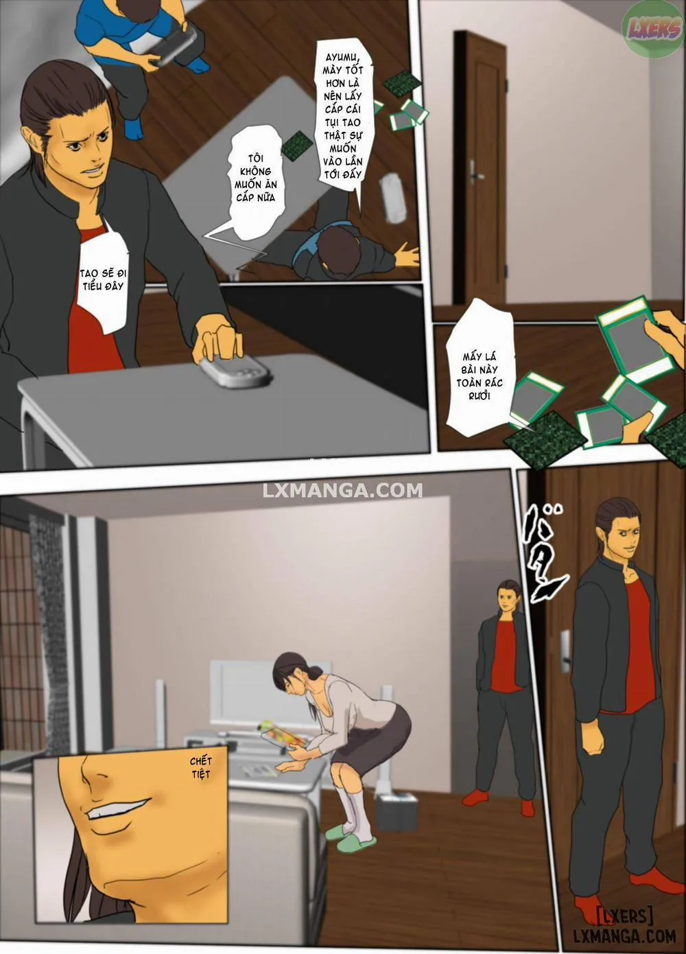 HentaiVN.net - Ảnh 19 - Ikenie no Haha 2-wa - Chương 1