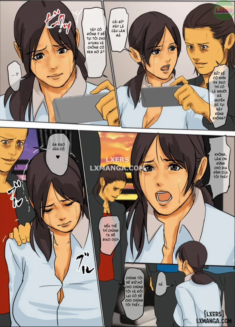 HentaiVN.net - Ảnh 10 - Ikenie no Haha 2-wa - Chương 3