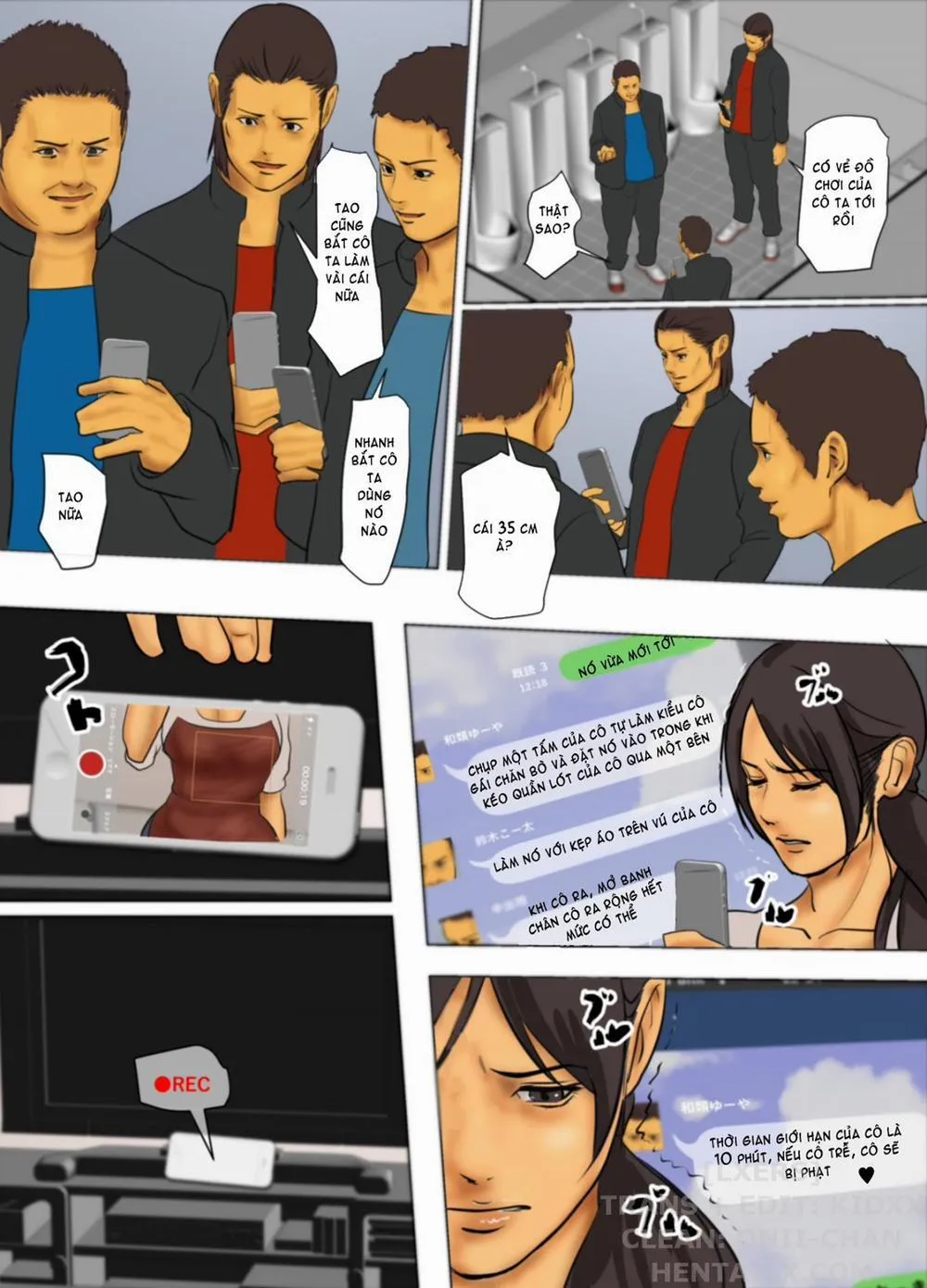 HentaiVN.net - Ảnh 12 - Ikenie no Haha 2-wa - Chương 6 [Hết]