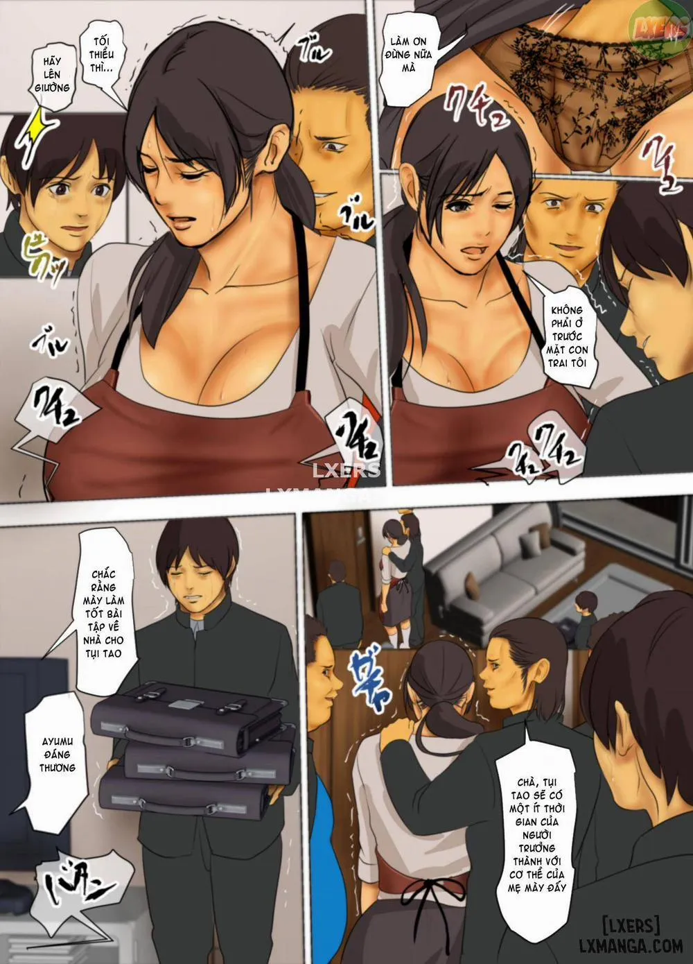 HentaiVN.net - Ảnh 20 - Ikenie no Haha 2-wa - Chương 6