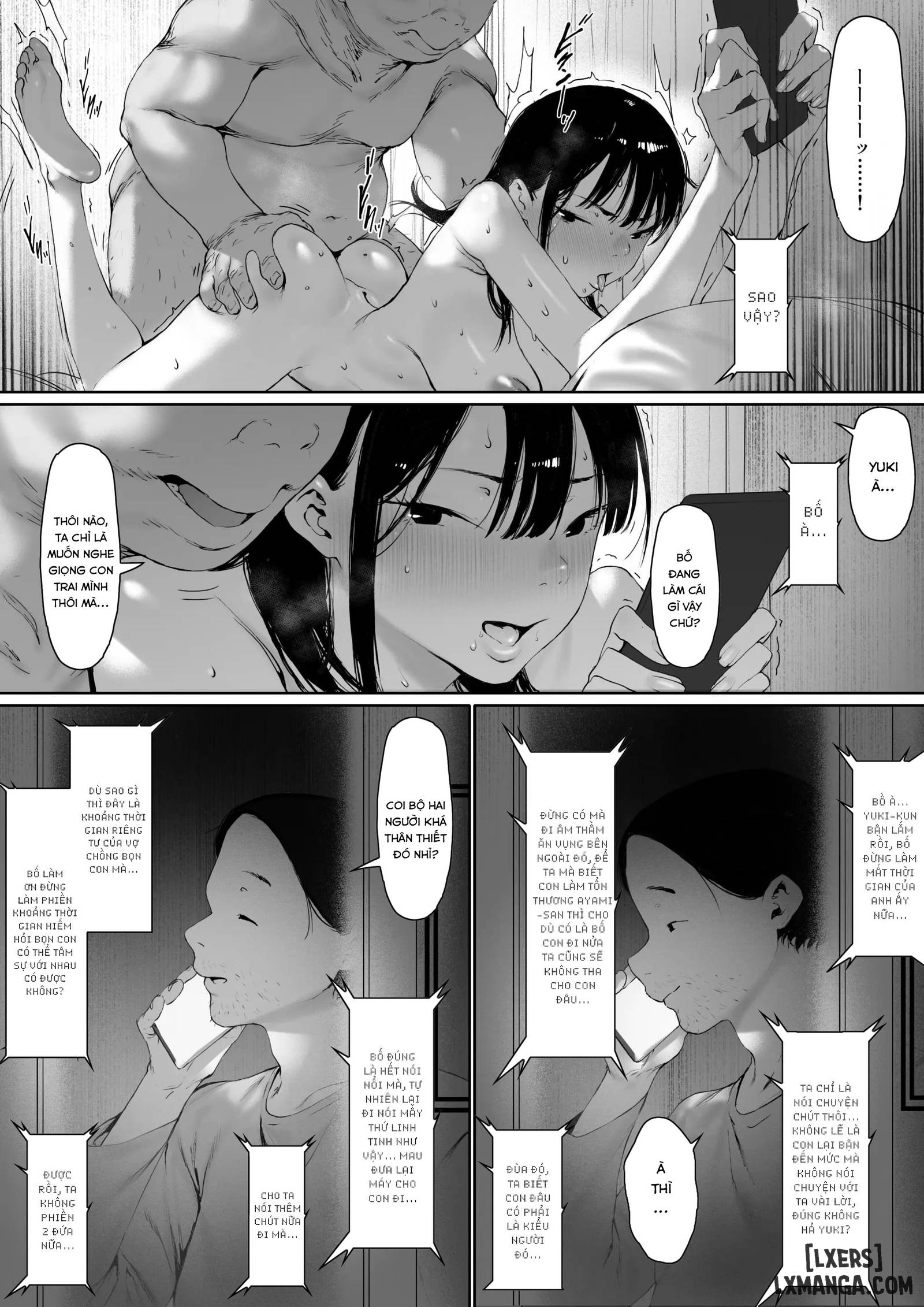 HentaiVN.net - Ảnh 124 - Gifu to Doukyou Suru ni Natta Shiawase na Shinkon Seikatsu o Okuro Hazu datta no ni 3 - Oneshot