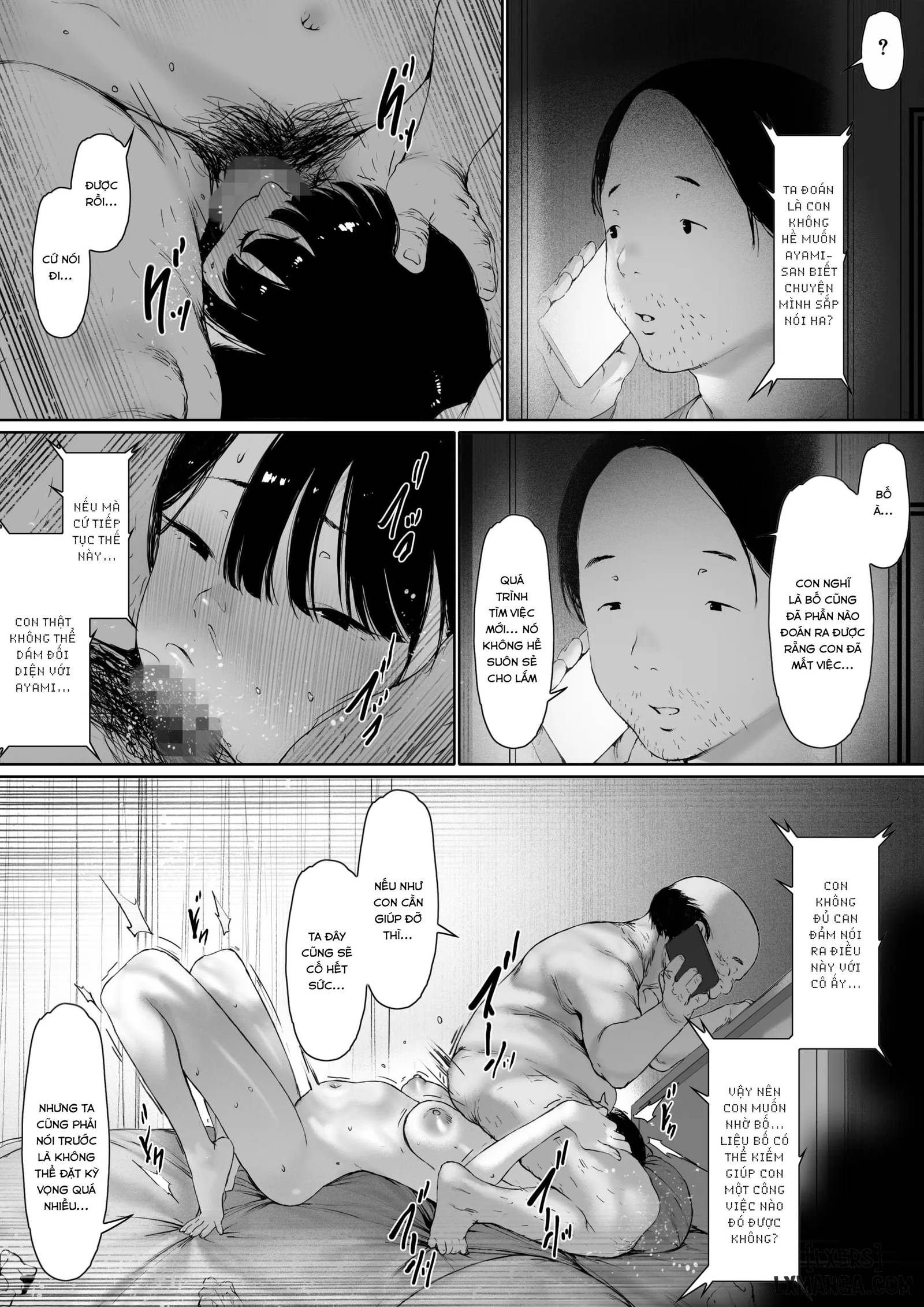 HentaiVN.net - Ảnh 127 - Gifu to Doukyou Suru ni Natta Shiawase na Shinkon Seikatsu o Okuro Hazu datta no ni 3 - Oneshot