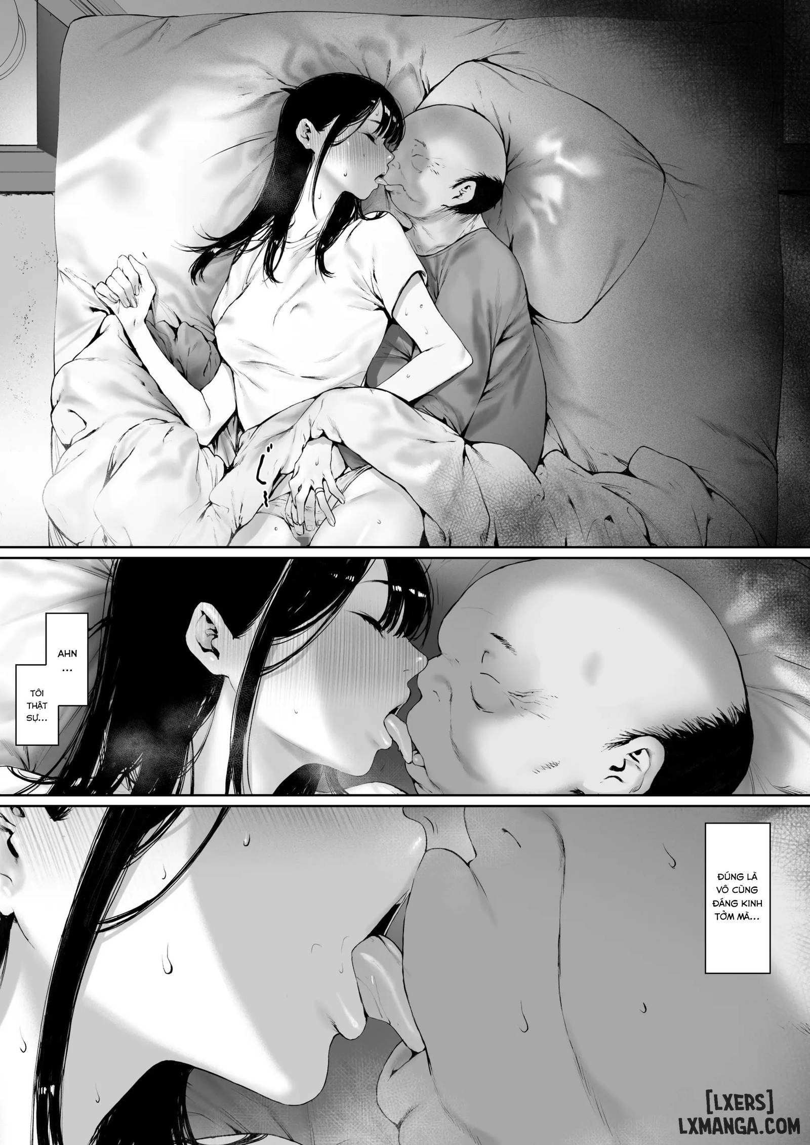 HentaiVN.net - Ảnh 13 - Gifu to Doukyou Suru ni Natta Shiawase na Shinkon Seikatsu o Okuro Hazu datta no ni 3 - Oneshot