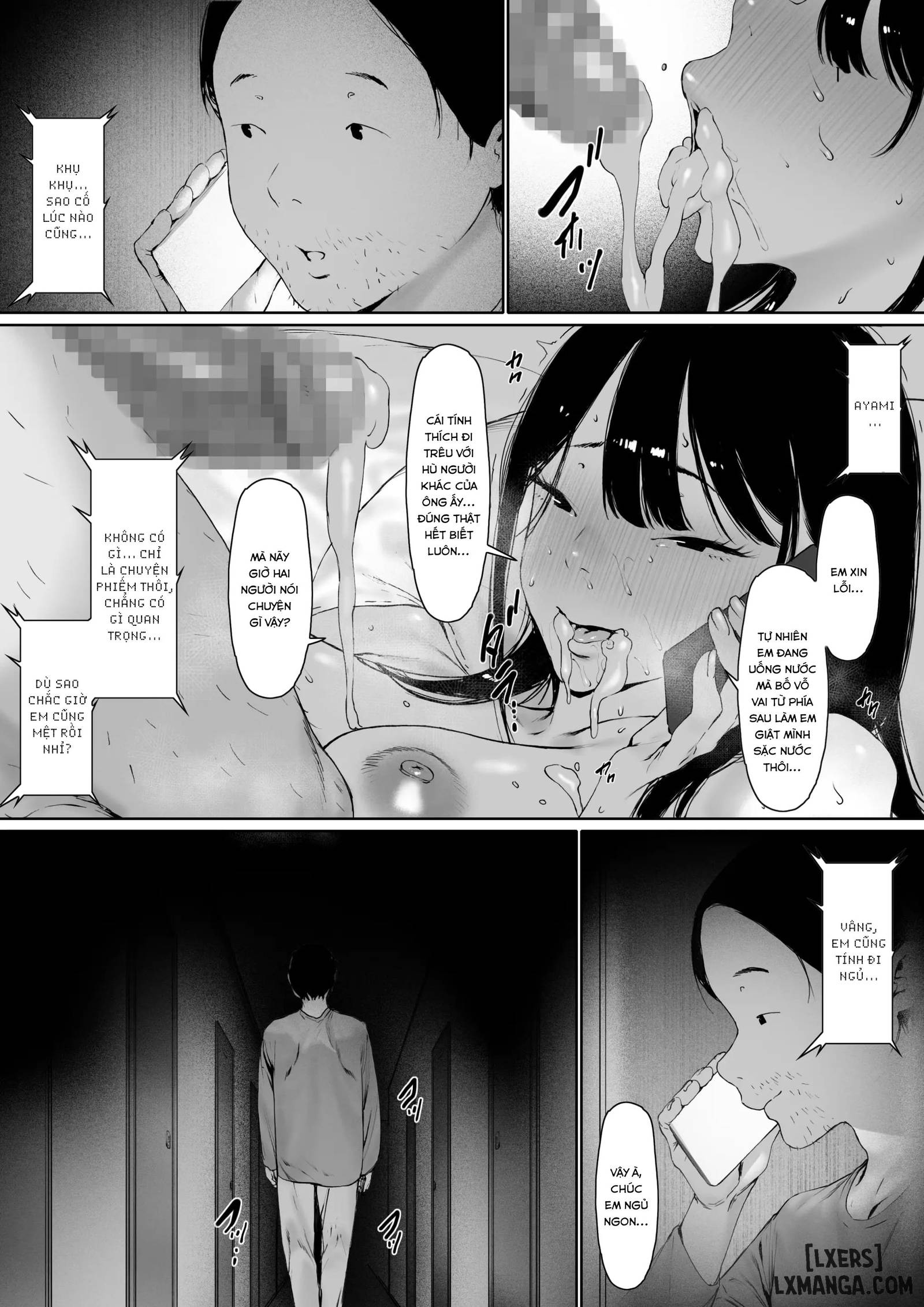 HentaiVN.net - Ảnh 131 - Gifu to Doukyou Suru ni Natta Shiawase na Shinkon Seikatsu o Okuro Hazu datta no ni 3 - Oneshot