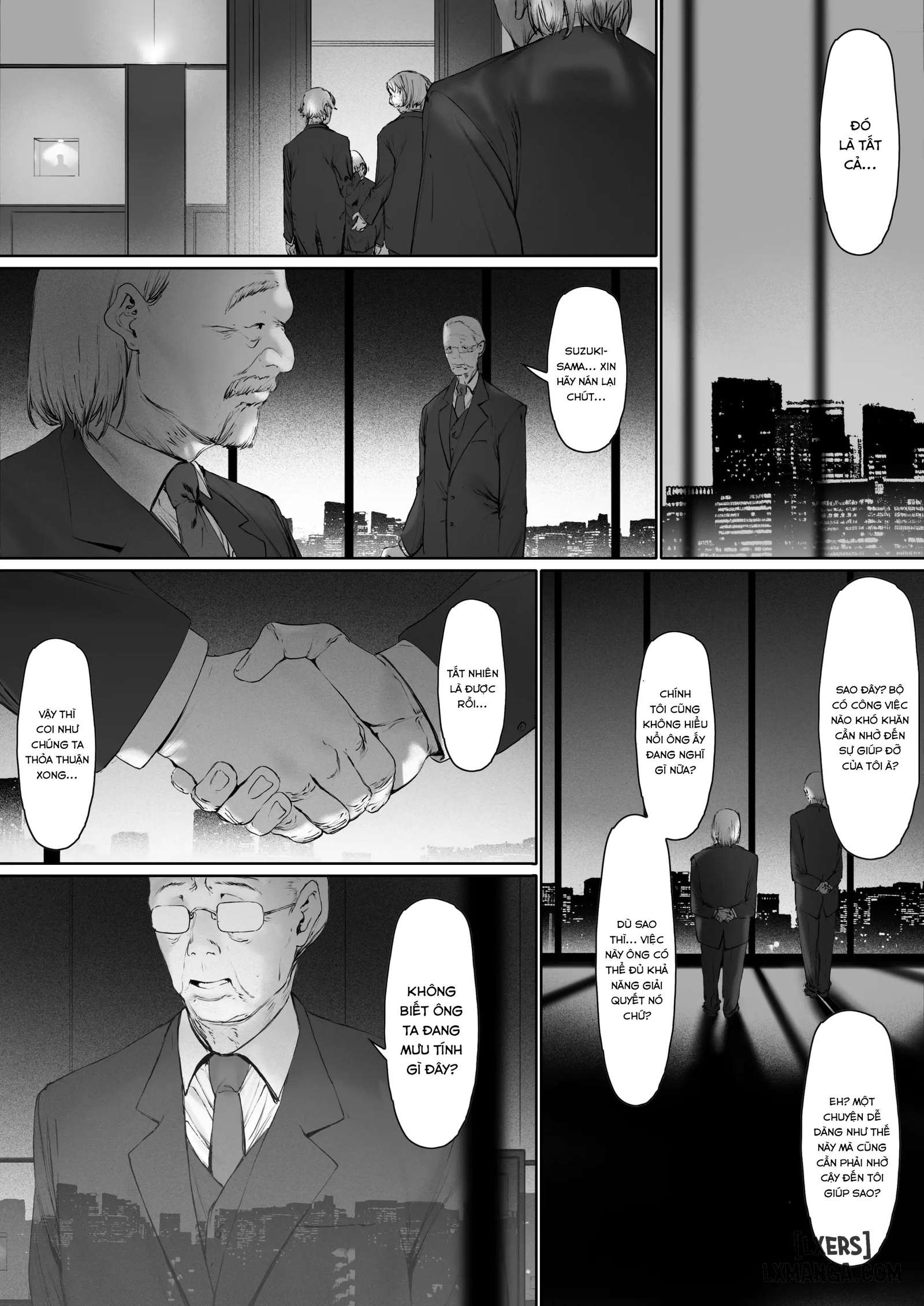HentaiVN.net - Ảnh 134 - Gifu to Doukyou Suru ni Natta Shiawase na Shinkon Seikatsu o Okuro Hazu datta no ni 3 - Oneshot