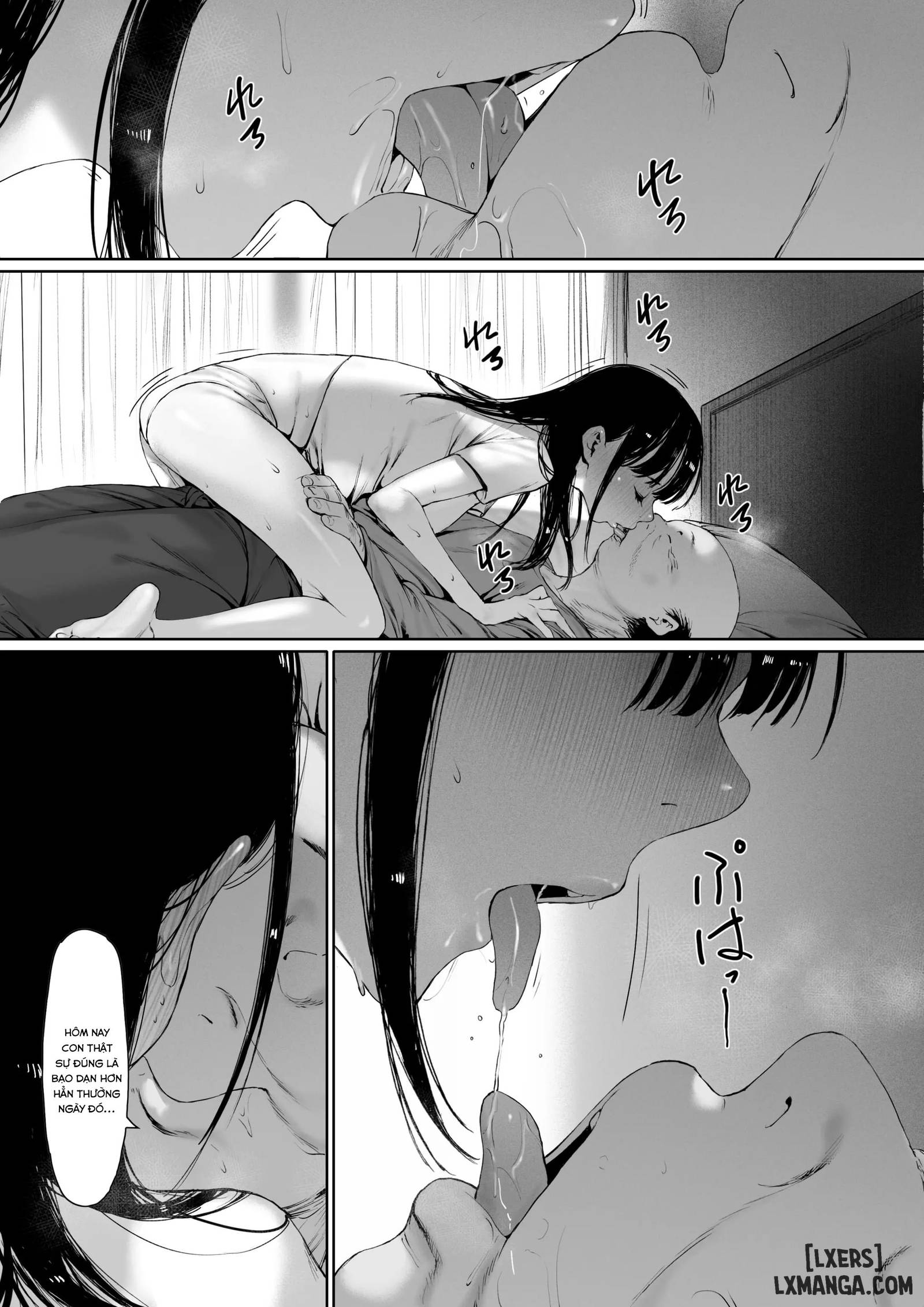 HentaiVN.net - Ảnh 15 - Gifu to Doukyou Suru ni Natta Shiawase na Shinkon Seikatsu o Okuro Hazu datta no ni 3 - Oneshot