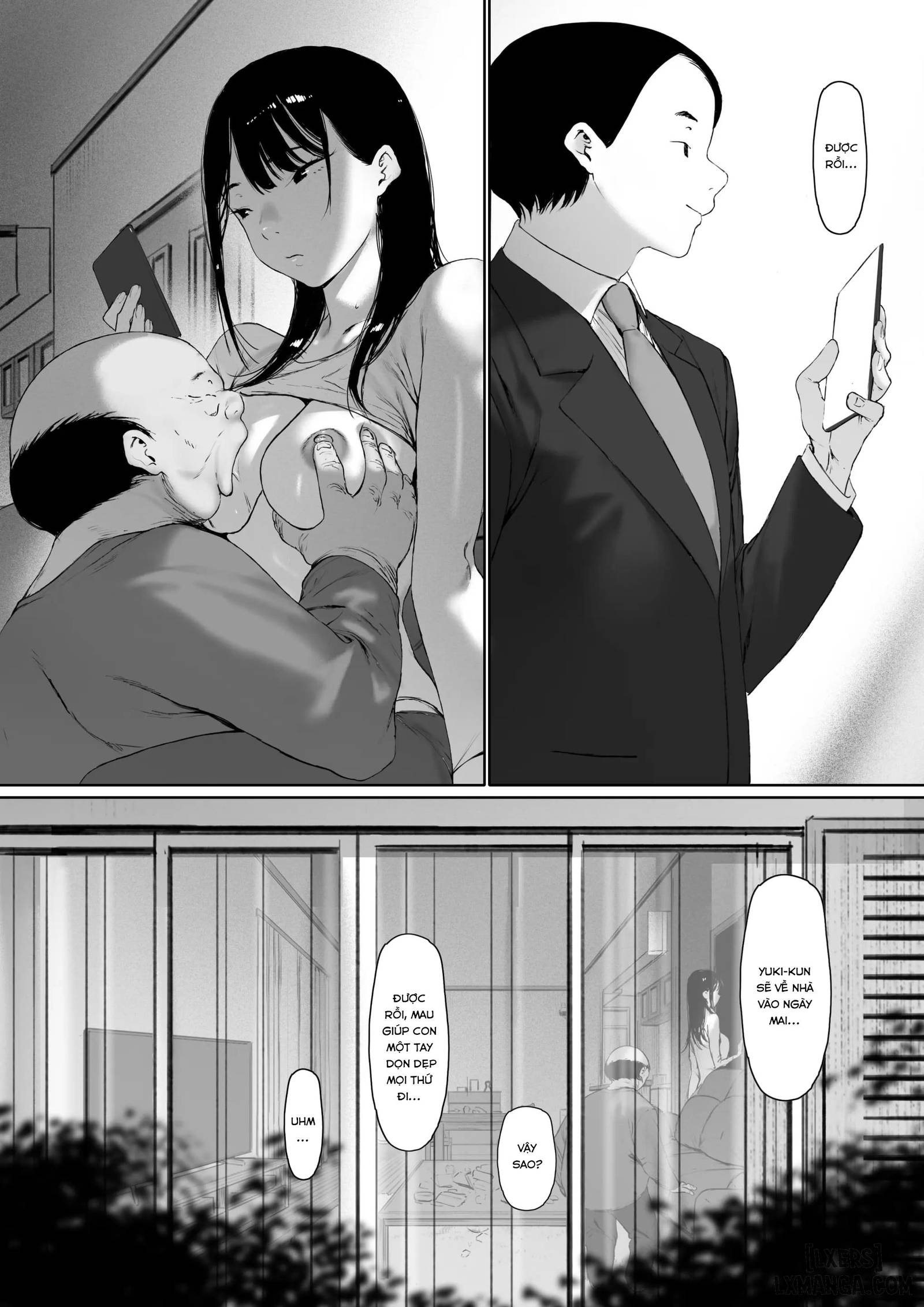 HentaiVN.net - Ảnh 153 - Gifu to Doukyou Suru ni Natta Shiawase na Shinkon Seikatsu o Okuro Hazu datta no ni 3 - Oneshot