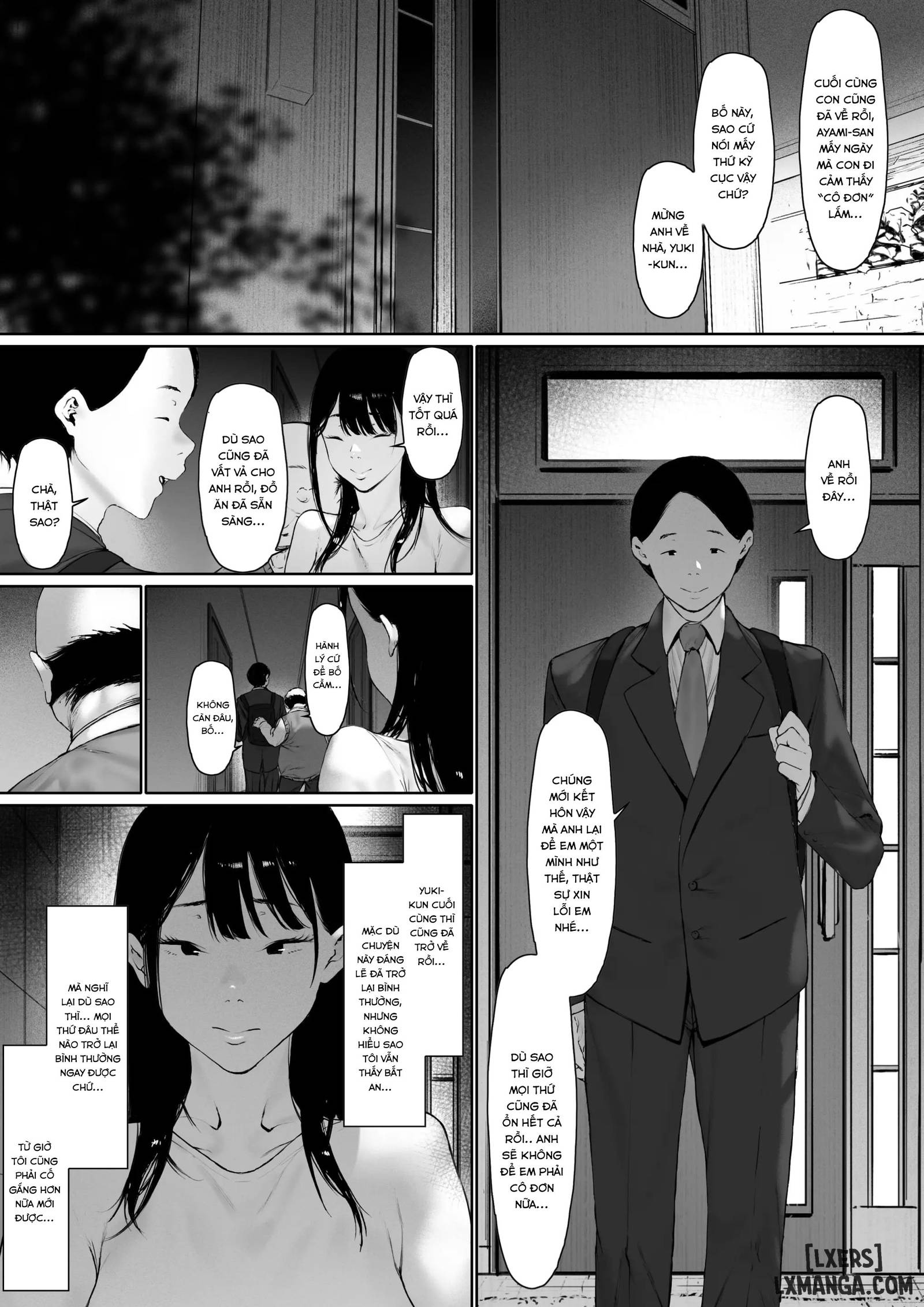 HentaiVN.net - Ảnh 155 - Gifu to Doukyou Suru ni Natta Shiawase na Shinkon Seikatsu o Okuro Hazu datta no ni 3 - Oneshot