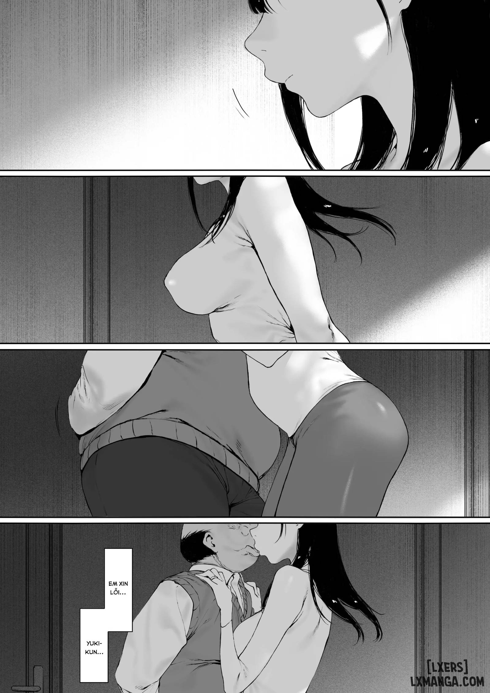 HentaiVN.net - Ảnh 157 - Gifu to Doukyou Suru ni Natta Shiawase na Shinkon Seikatsu o Okuro Hazu datta no ni 3 - Oneshot