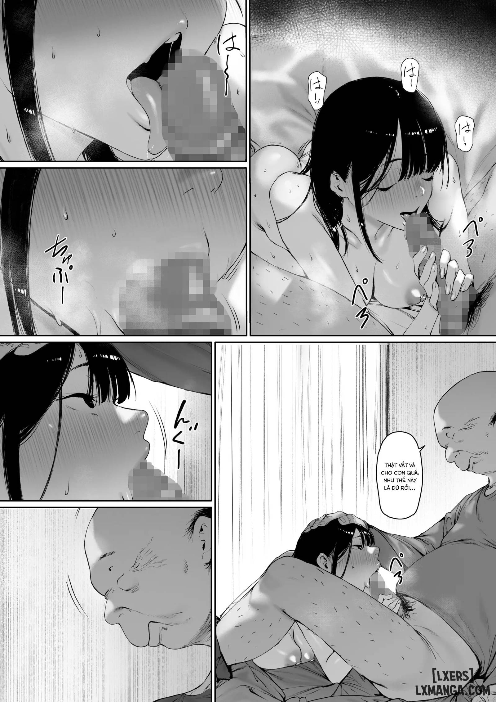 HentaiVN.net - Ảnh 24 - Gifu to Doukyou Suru ni Natta Shiawase na Shinkon Seikatsu o Okuro Hazu datta no ni 3 - Oneshot