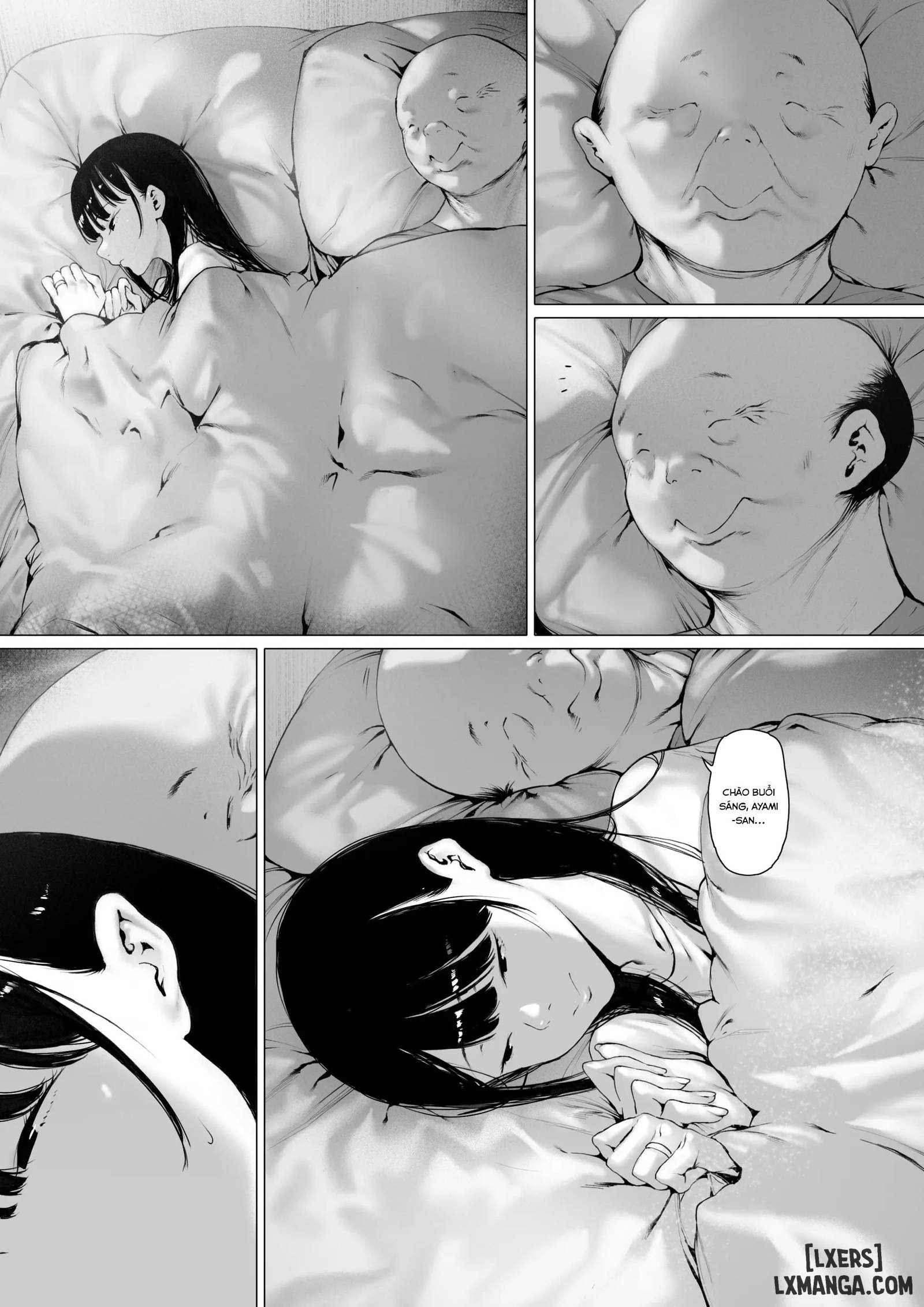 HentaiVN.net - Ảnh 3 - Gifu to Doukyou Suru ni Natta Shiawase na Shinkon Seikatsu o Okuro Hazu datta no ni 3 - Oneshot