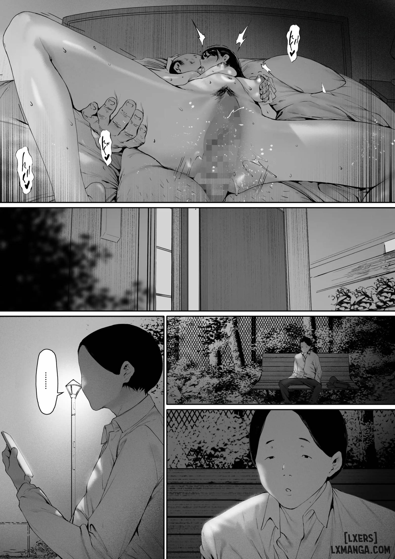 HentaiVN.net - Ảnh 37 - Gifu to Doukyou Suru ni Natta Shiawase na Shinkon Seikatsu o Okuro Hazu datta no ni 3 - Oneshot