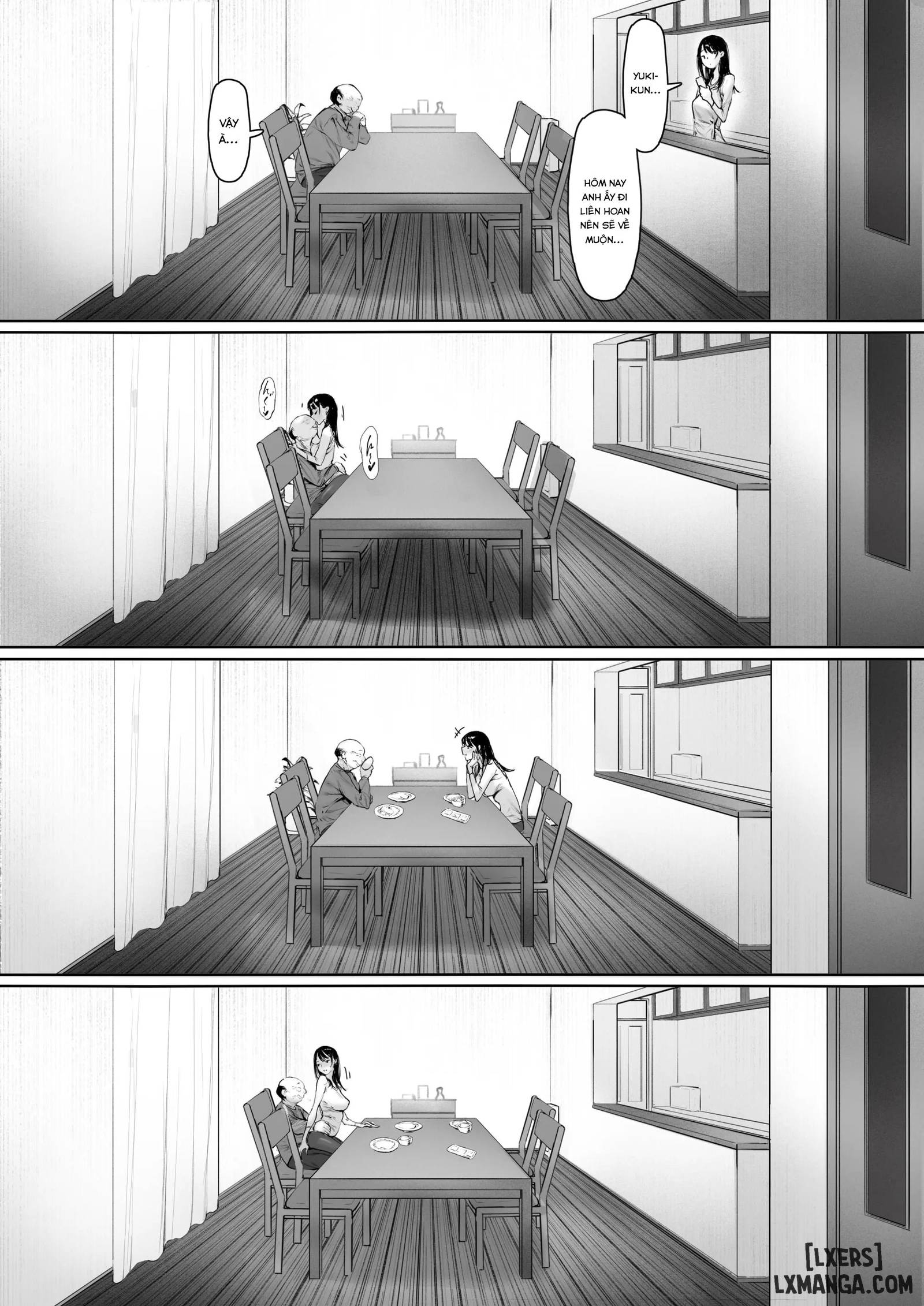 HentaiVN.net - Ảnh 38 - Gifu to Doukyou Suru ni Natta Shiawase na Shinkon Seikatsu o Okuro Hazu datta no ni 3 - Oneshot