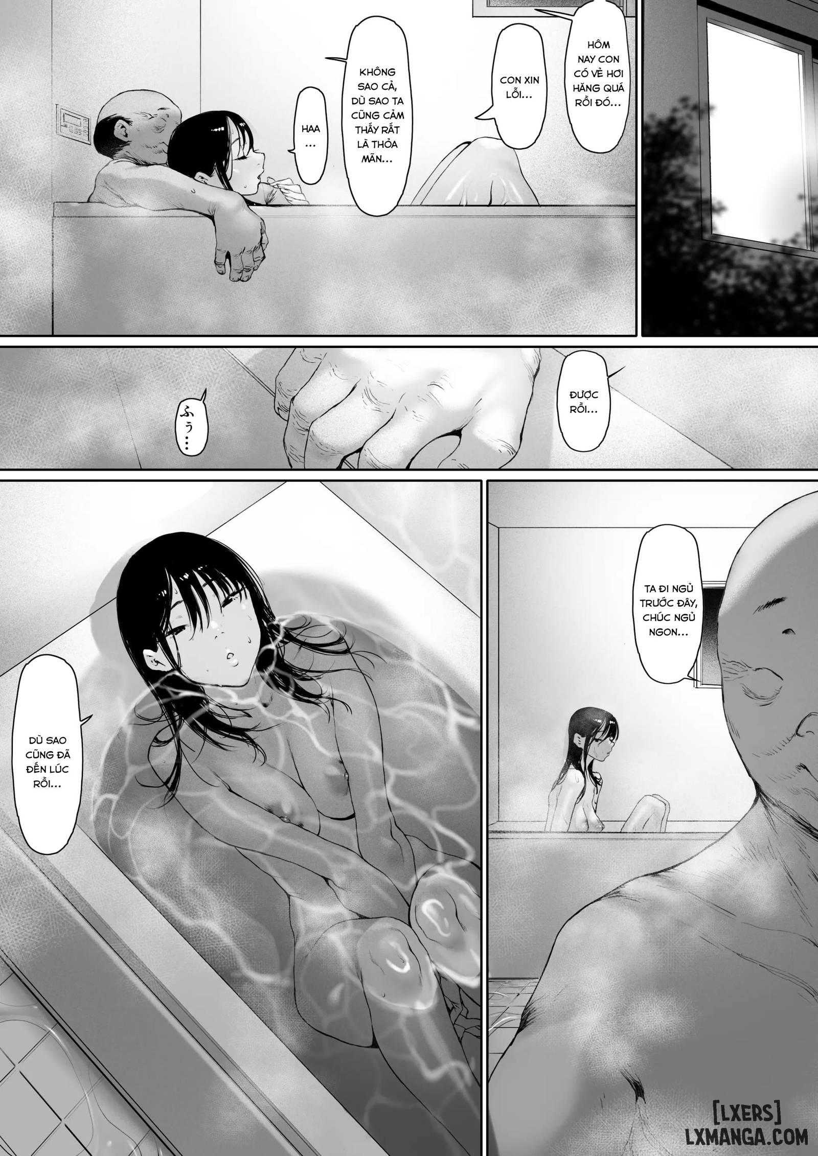 HentaiVN.net - Ảnh 40 - Gifu to Doukyou Suru ni Natta Shiawase na Shinkon Seikatsu o Okuro Hazu datta no ni 3 - Oneshot
