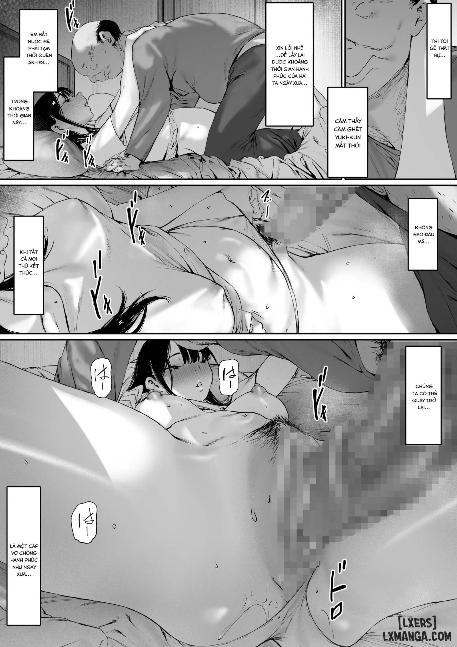 HentaiVN.net - Ảnh 49 - Gifu to Doukyou Suru ni Natta Shiawase na Shinkon Seikatsu o Okuro Hazu datta no ni 3 - Oneshot