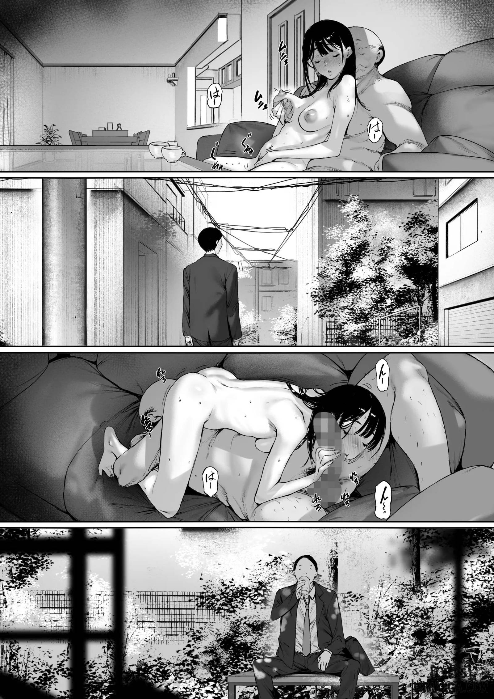 HentaiVN.net - Ảnh 53 - Gifu to Doukyou Suru ni Natta Shiawase na Shinkon Seikatsu o Okuro Hazu datta no ni 3 - Oneshot