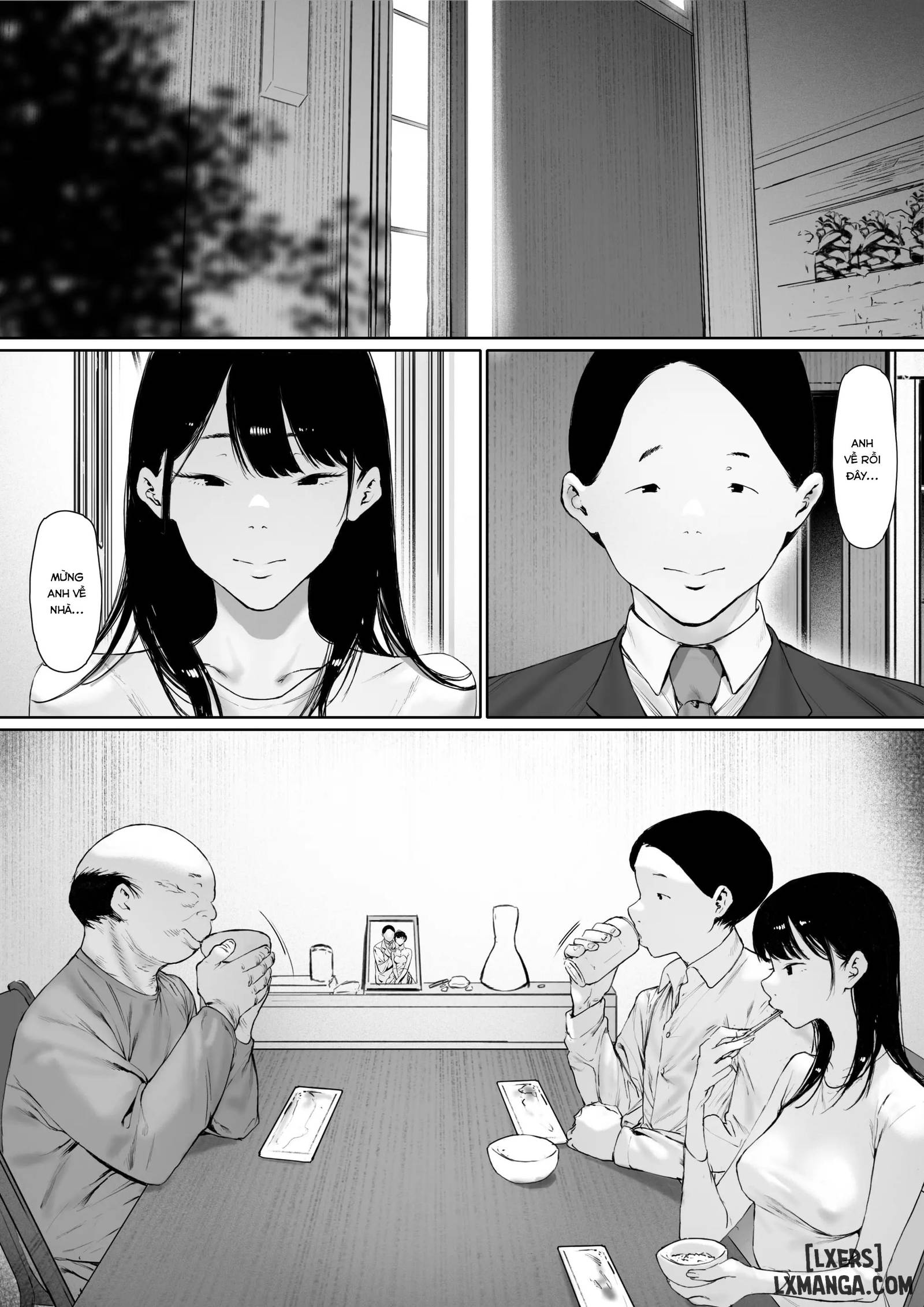 HentaiVN.net - Ảnh 56 - Gifu to Doukyou Suru ni Natta Shiawase na Shinkon Seikatsu o Okuro Hazu datta no ni 3 - Oneshot