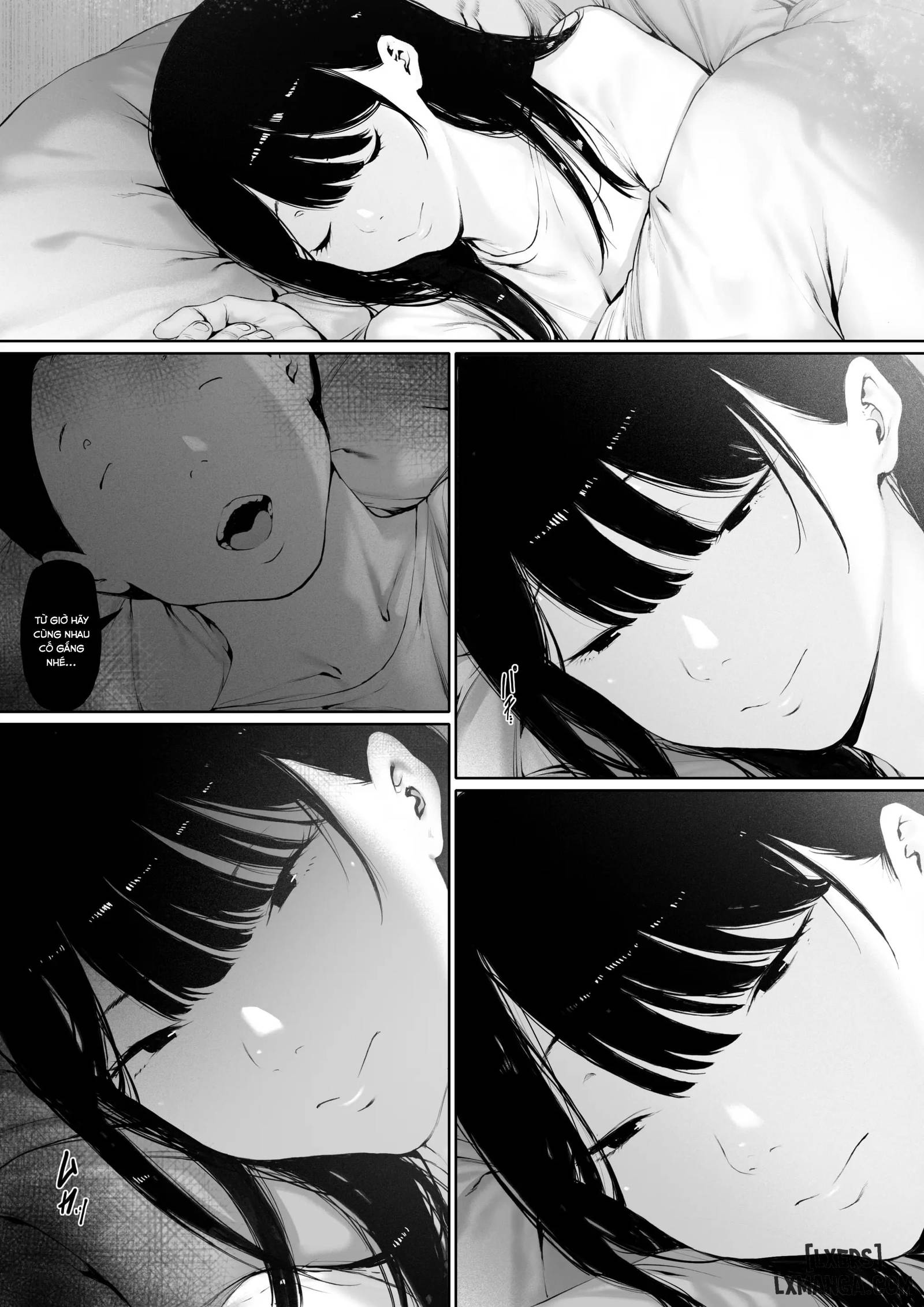 HentaiVN.net - Ảnh 6 - Gifu to Doukyou Suru ni Natta Shiawase na Shinkon Seikatsu o Okuro Hazu datta no ni 3 - Oneshot