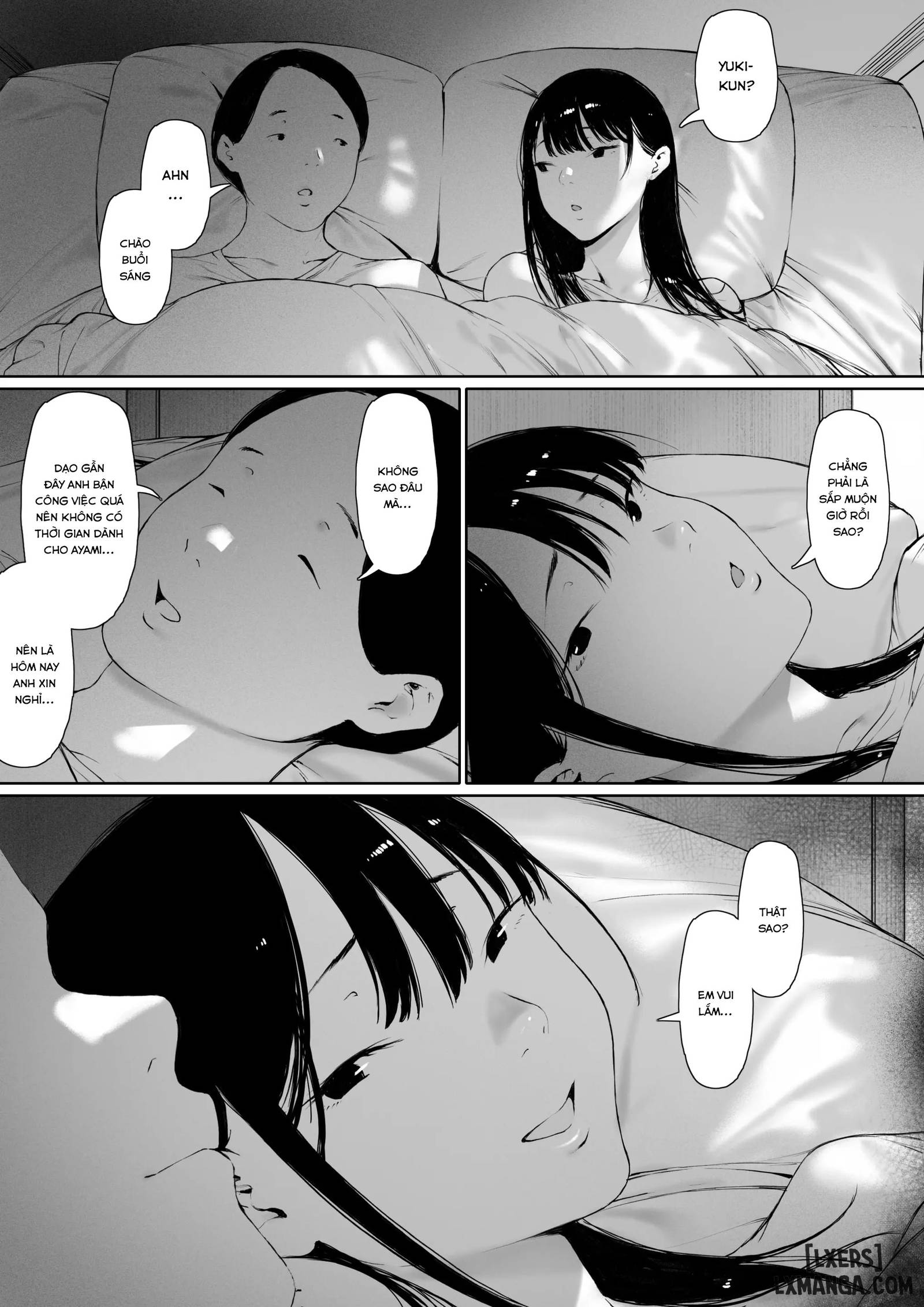 HentaiVN.net - Ảnh 64 - Gifu to Doukyou Suru ni Natta Shiawase na Shinkon Seikatsu o Okuro Hazu datta no ni 3 - Oneshot