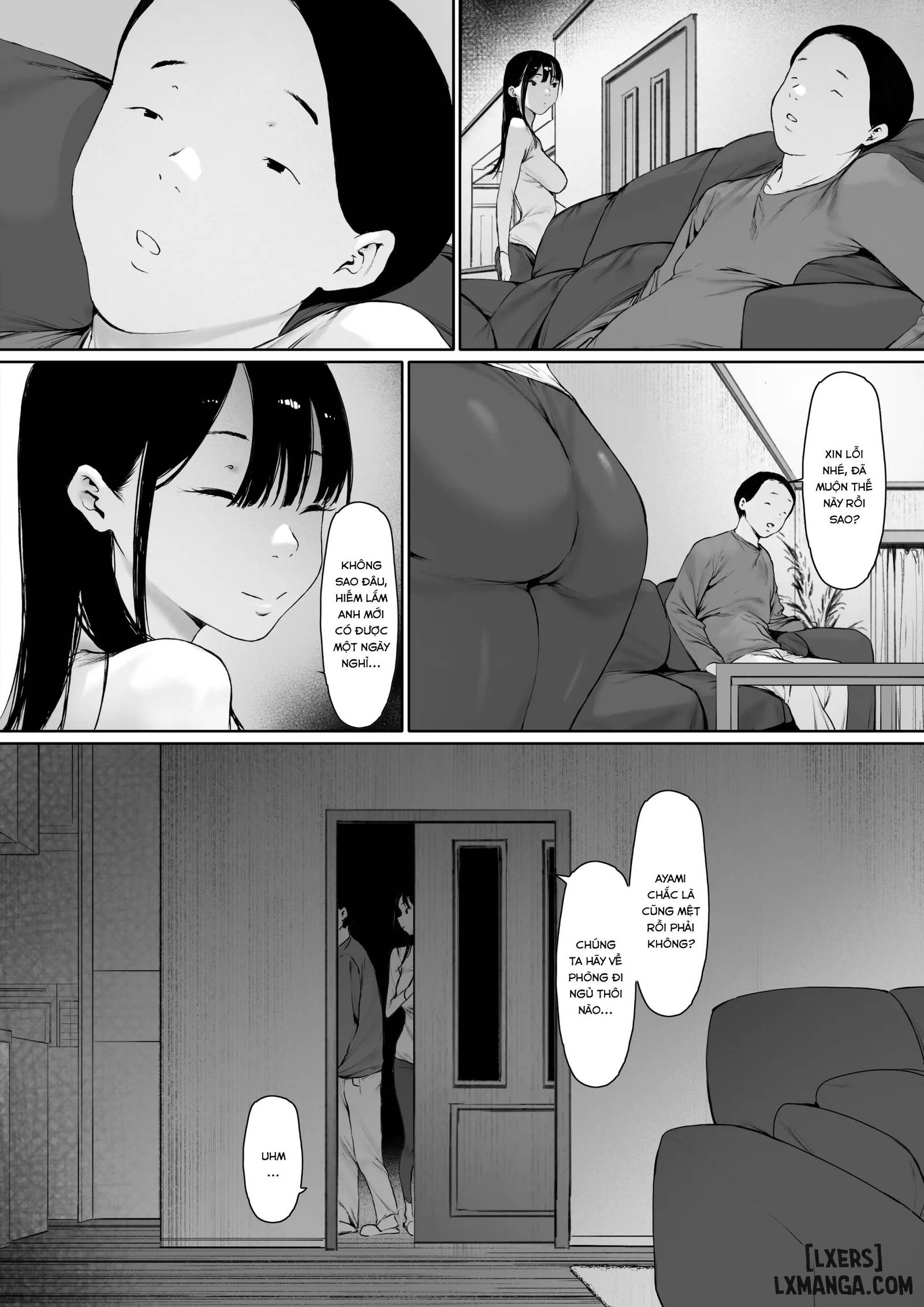 HentaiVN.net - Ảnh 68 - Gifu to Doukyou Suru ni Natta Shiawase na Shinkon Seikatsu o Okuro Hazu datta no ni 3 - Oneshot