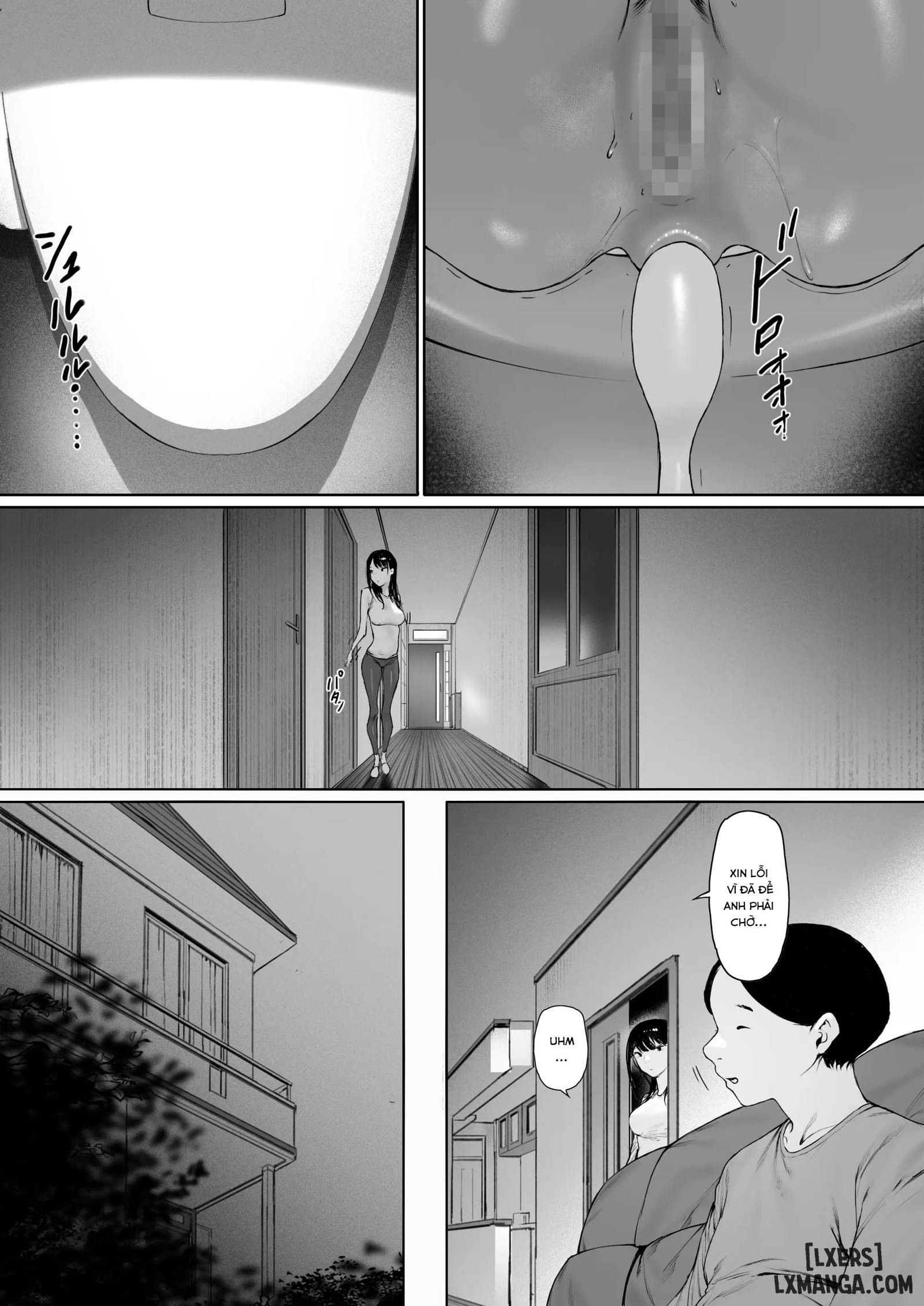 HentaiVN.net - Ảnh 76 - Gifu to Doukyou Suru ni Natta Shiawase na Shinkon Seikatsu o Okuro Hazu datta no ni 3 - Oneshot