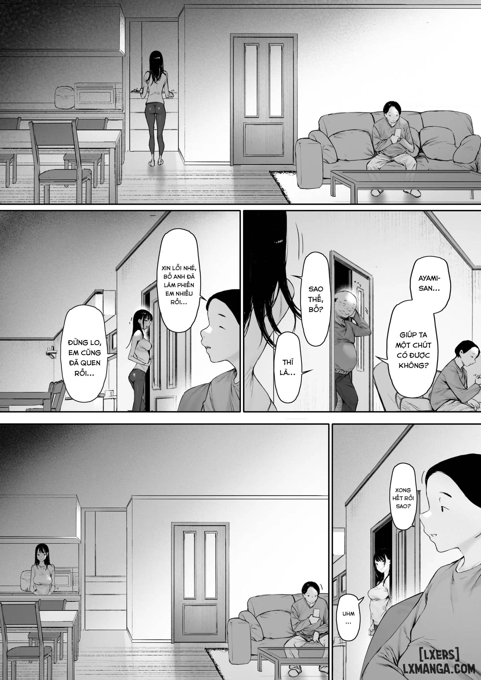 HentaiVN.net - Ảnh 84 - Gifu to Doukyou Suru ni Natta Shiawase na Shinkon Seikatsu o Okuro Hazu datta no ni 3 - Oneshot