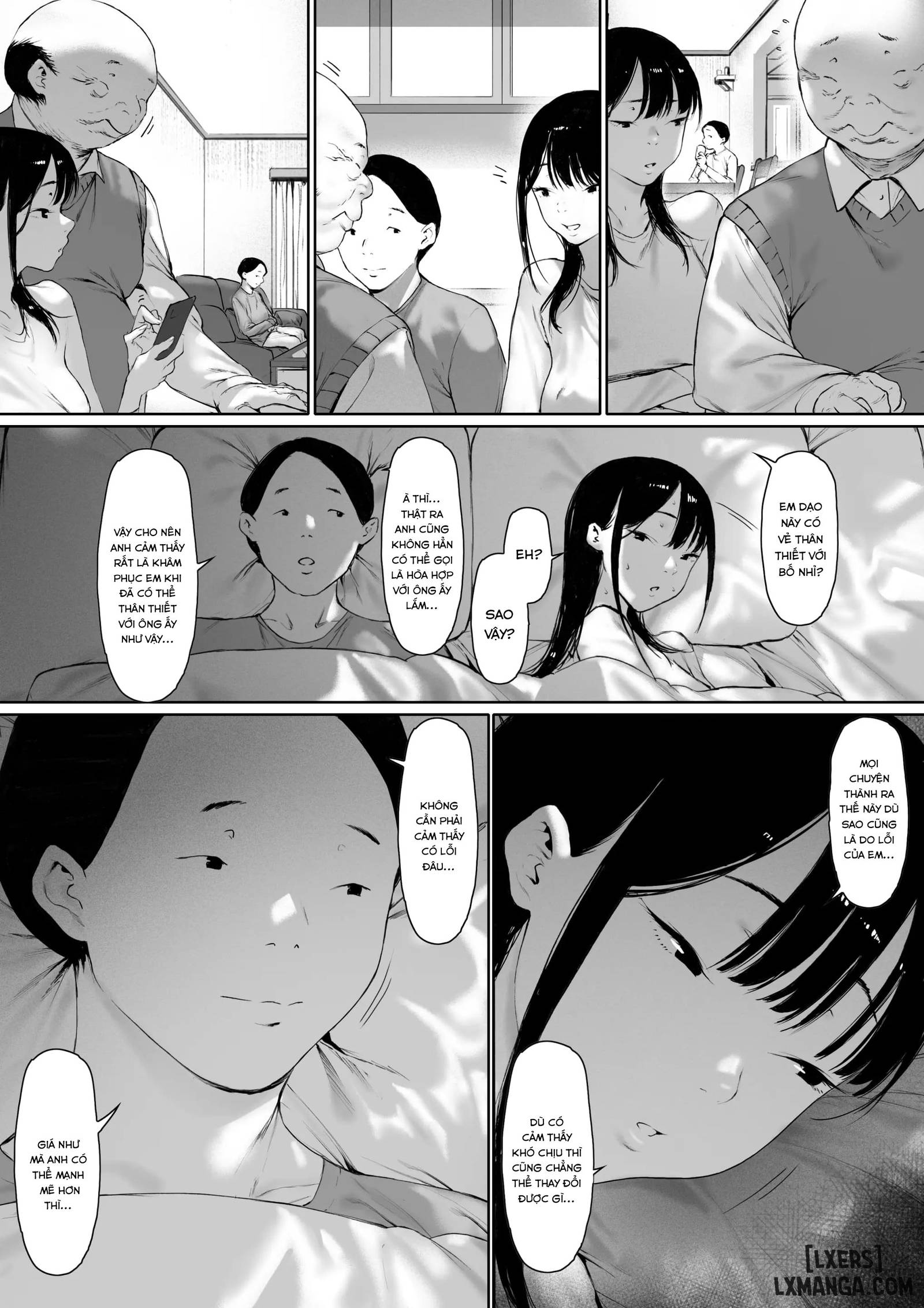 HentaiVN.net - Ảnh 86 - Gifu to Doukyou Suru ni Natta Shiawase na Shinkon Seikatsu o Okuro Hazu datta no ni 3 - Oneshot