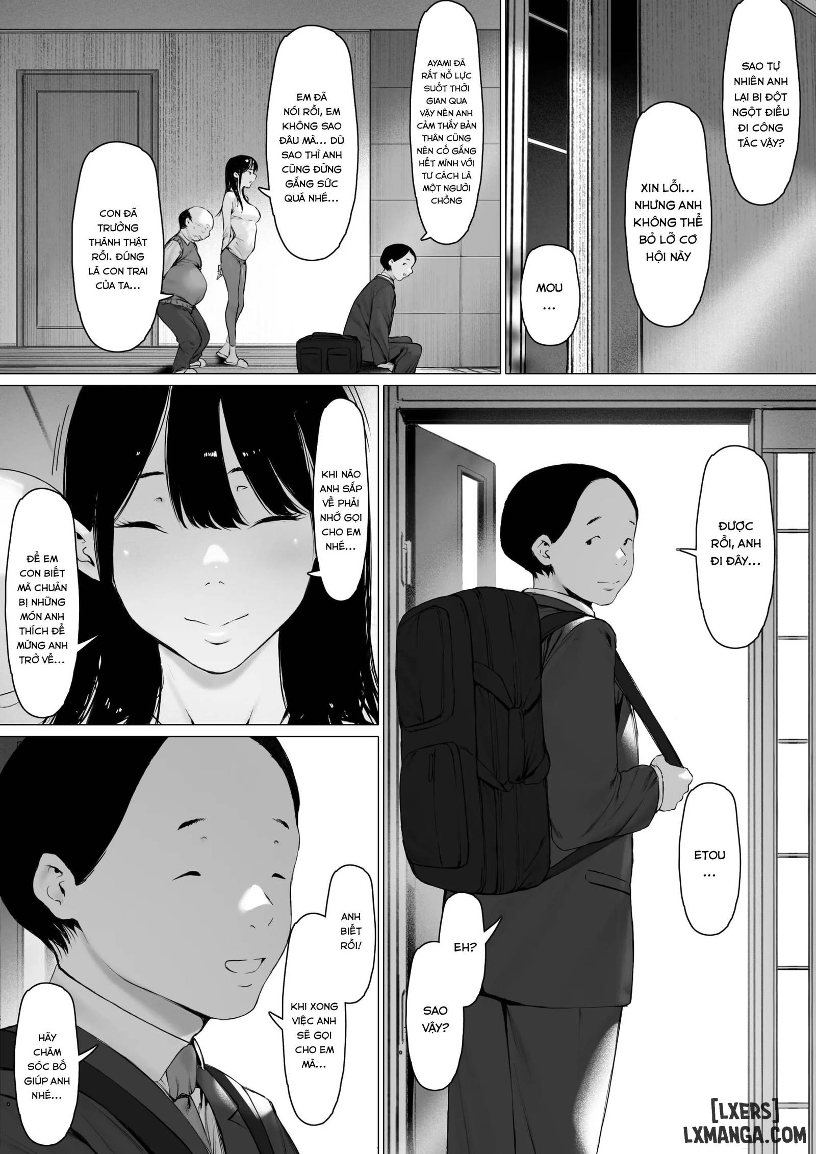 HentaiVN.net - Ảnh 90 - Gifu to Doukyou Suru ni Natta Shiawase na Shinkon Seikatsu o Okuro Hazu datta no ni 3 - Oneshot