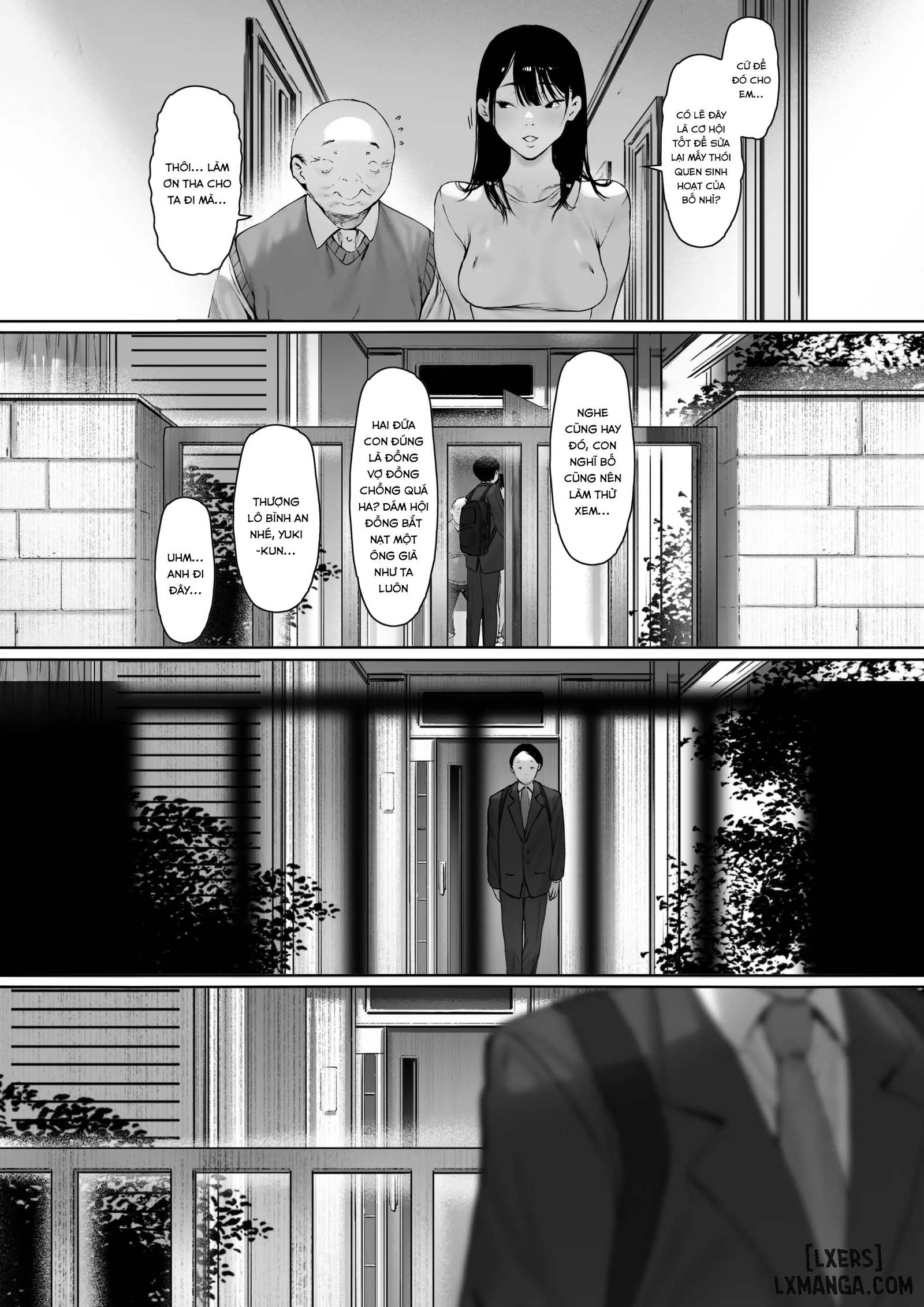 HentaiVN.net - Ảnh 91 - Gifu to Doukyou Suru ni Natta Shiawase na Shinkon Seikatsu o Okuro Hazu datta no ni 3 - Oneshot