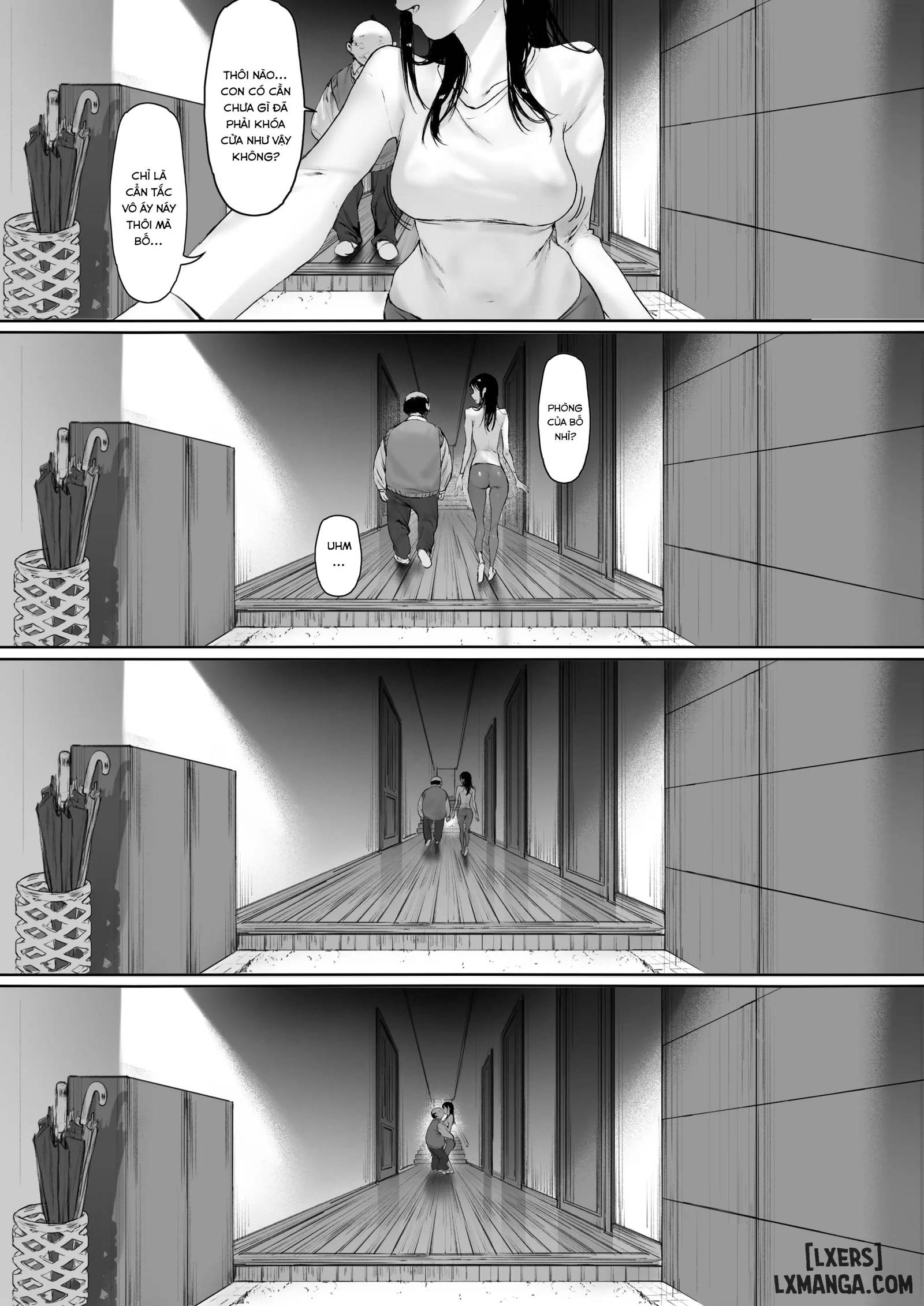 HentaiVN.net - Ảnh 92 - Gifu to Doukyou Suru ni Natta Shiawase na Shinkon Seikatsu o Okuro Hazu datta no ni 3 - Oneshot
