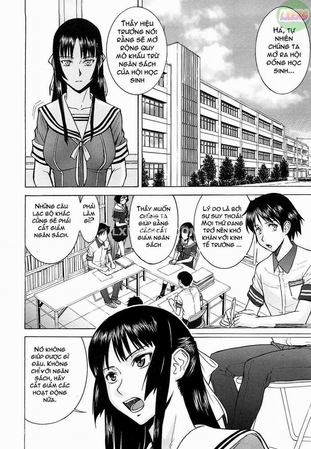 HentaiVN.net - Ảnh 10 - Itazura Senyou Hanahira Seitokaichou [いたずら専用 華比良生徒会長] - Chap 1