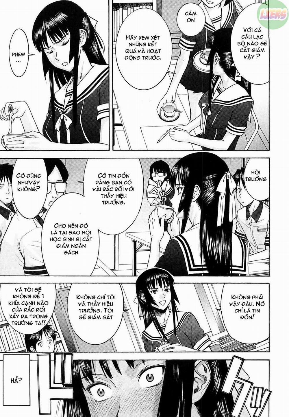 HentaiVN.net - Ảnh 11 - Itazura Senyou Hanahira Seitokaichou [いたずら専用 華比良生徒会長] - Chap 1