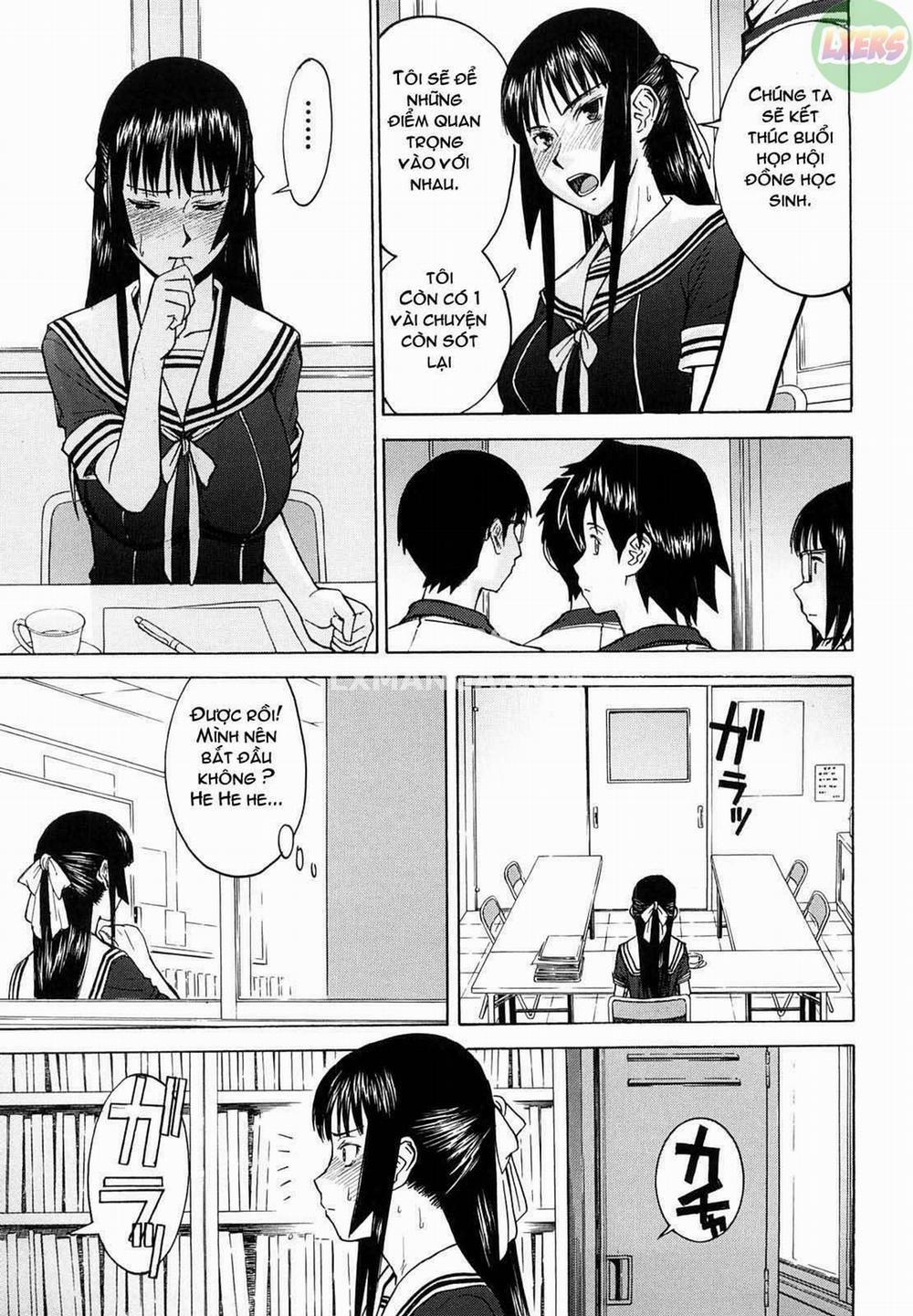 HentaiVN.net - Ảnh 15 - Itazura Senyou Hanahira Seitokaichou [いたずら専用 華比良生徒会長] - Chap 1